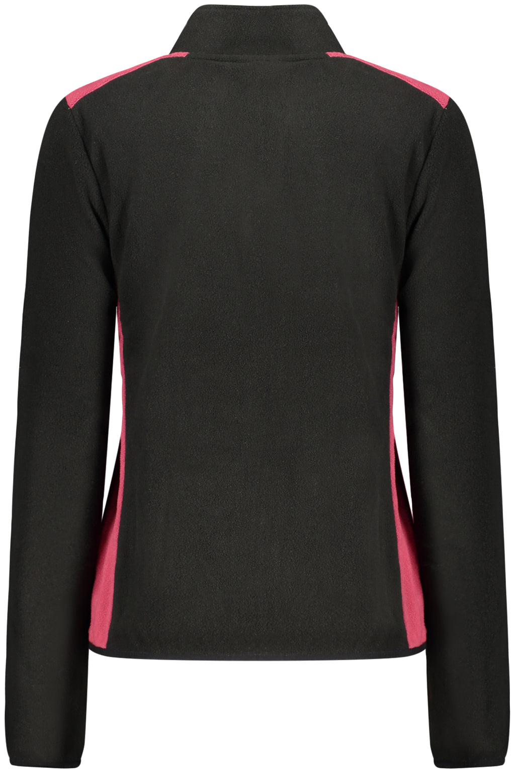 NORUEGA 1963 SUDADERA NEGRA CON CREMALLERA PARA MUJER 