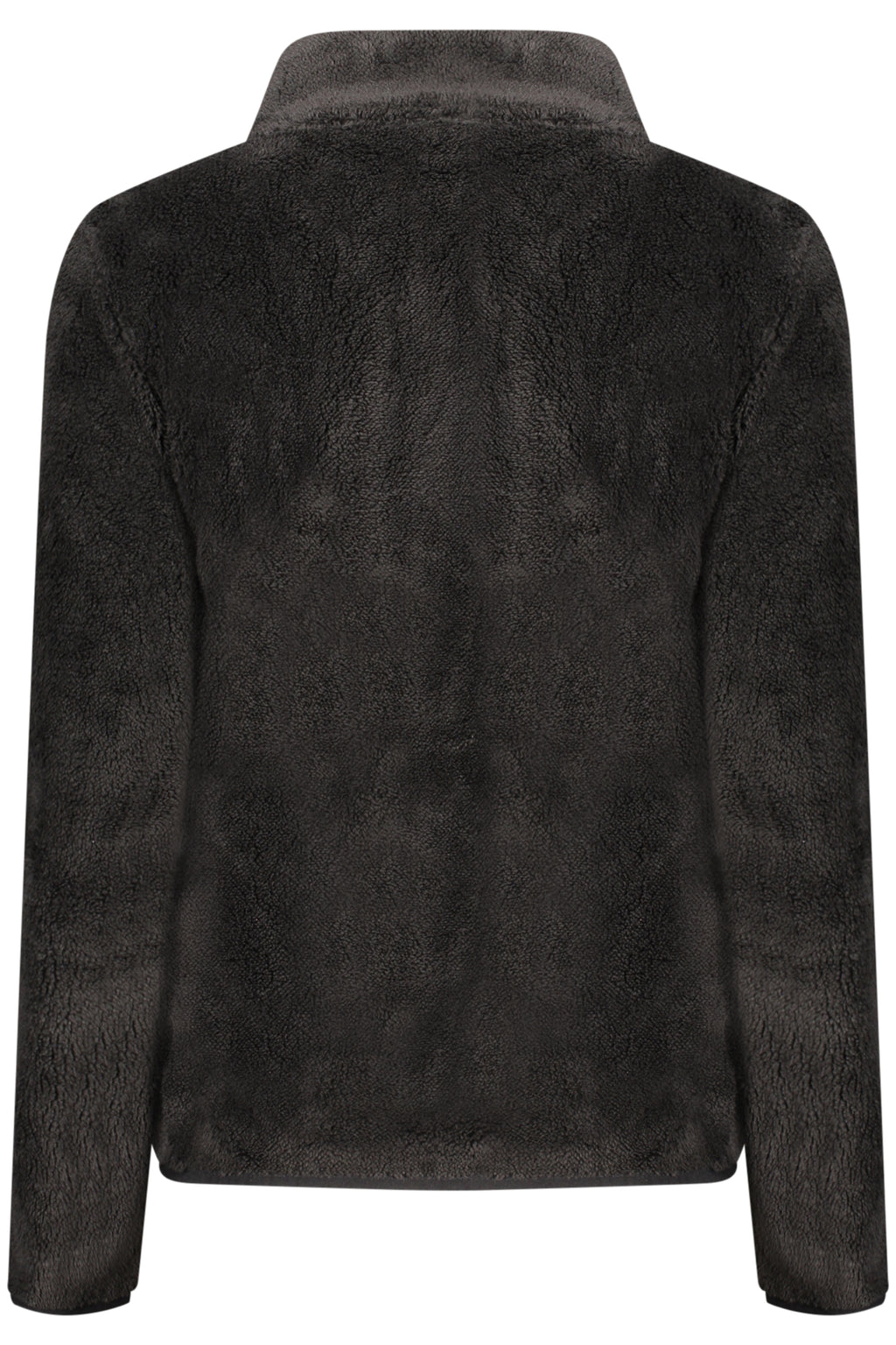 NORUEGA 1963 SUDADERA NEGRA CON CREMALLERA PARA MUJER 