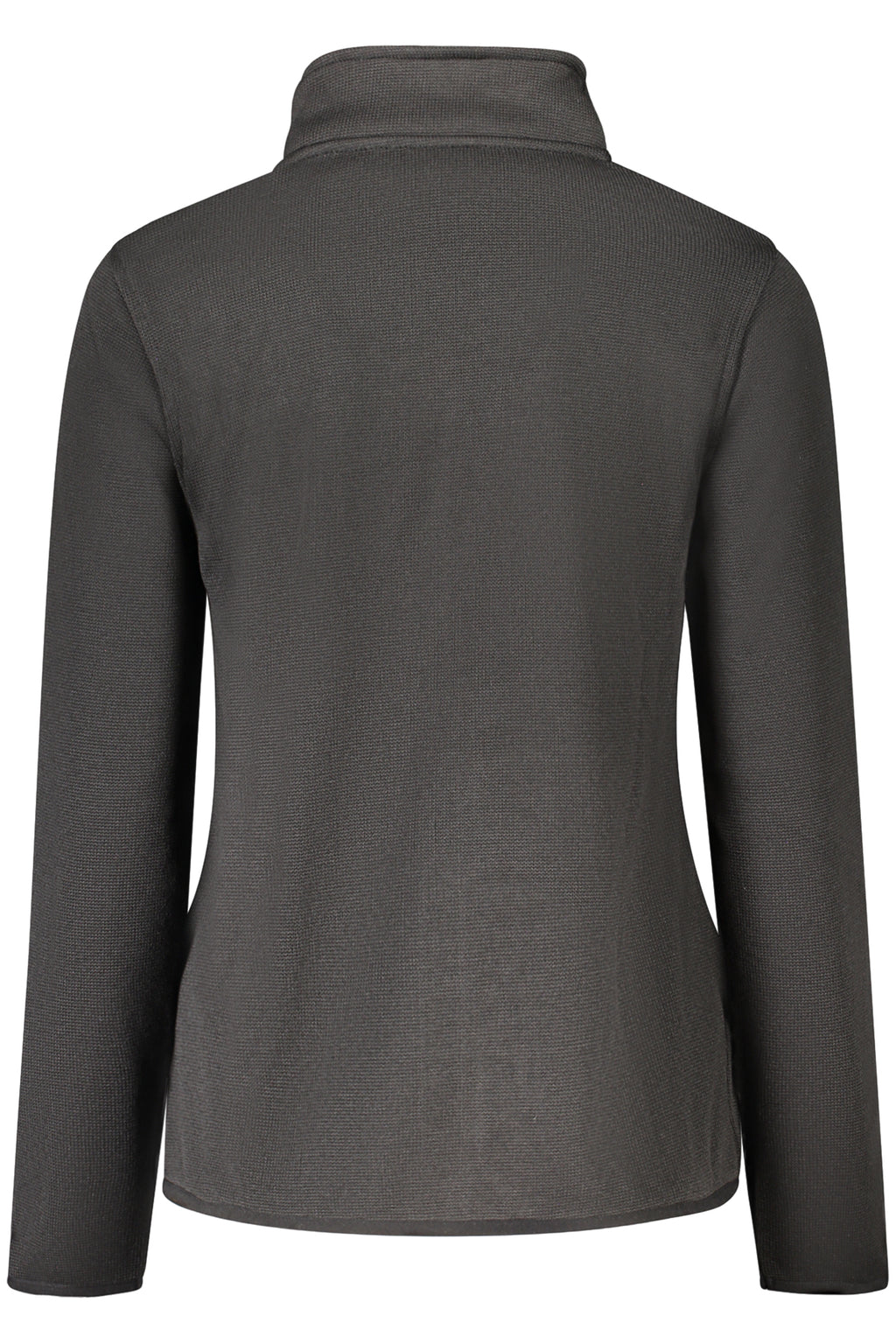 NORUEGA 1963 SUDADERA NEGRA CON CREMALLERA PARA MUJER 