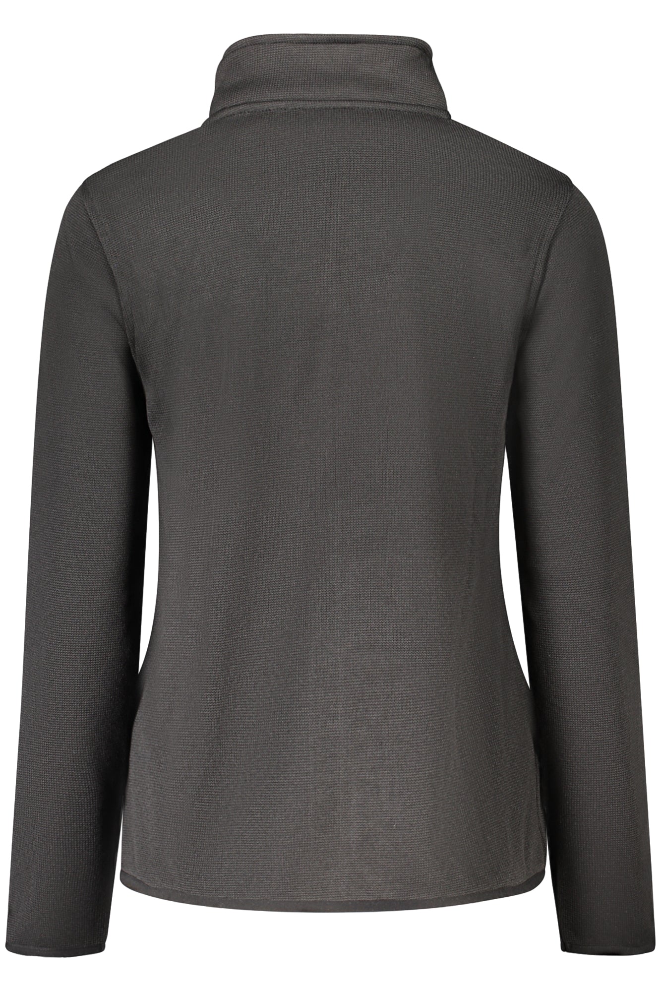 NORUEGA 1963 SUDADERA NEGRA CON CREMALLERA PARA MUJER 