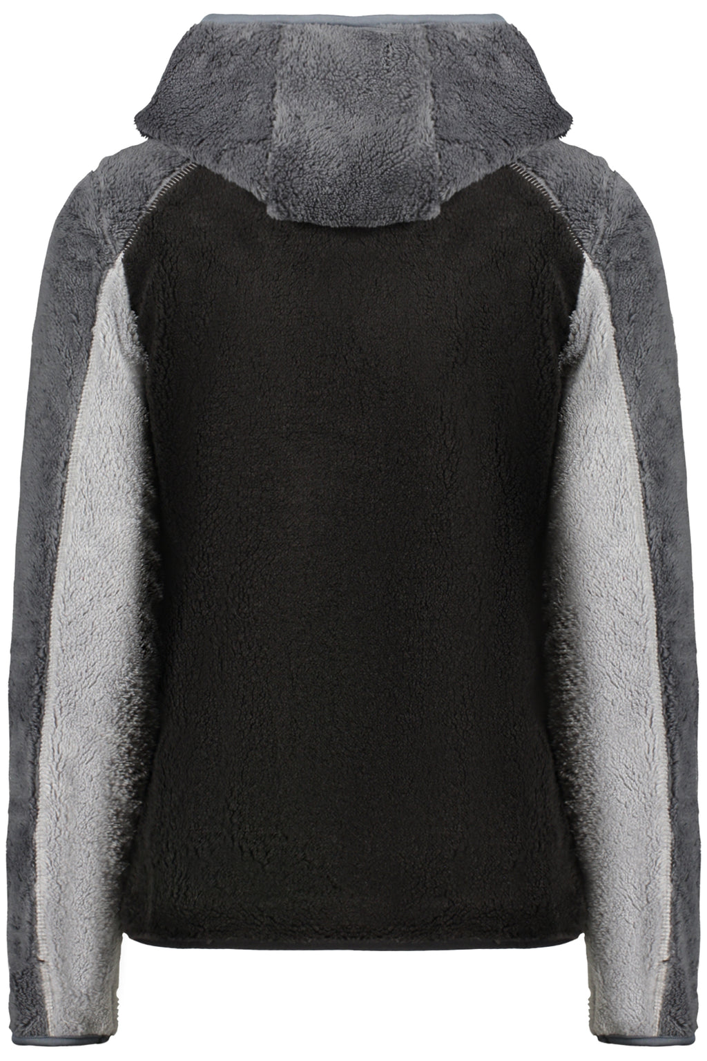 NORUEGA 1963 SUDADERA NEGRA CON CREMALLERA PARA MUJER 