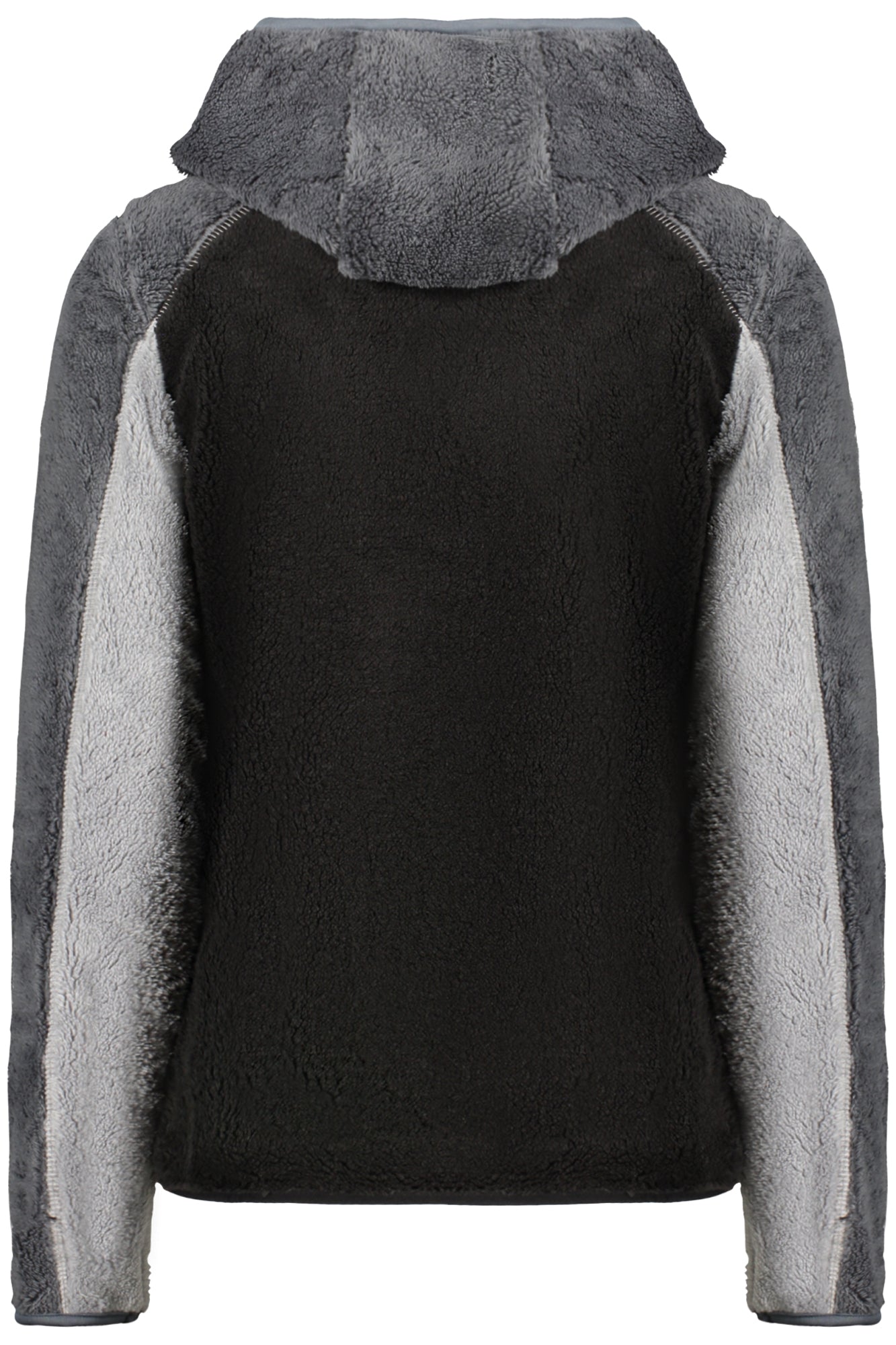 NORUEGA 1963 SUDADERA NEGRA CON CREMALLERA PARA MUJER 