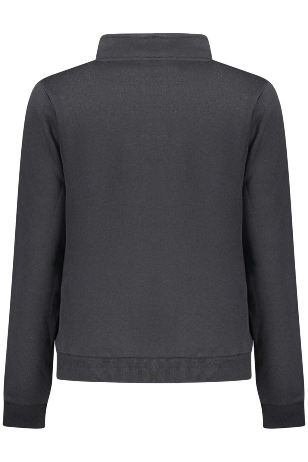 NORUEGA 1963 SUDADERA NEGRA CON CREMALLERA PARA MUJER 