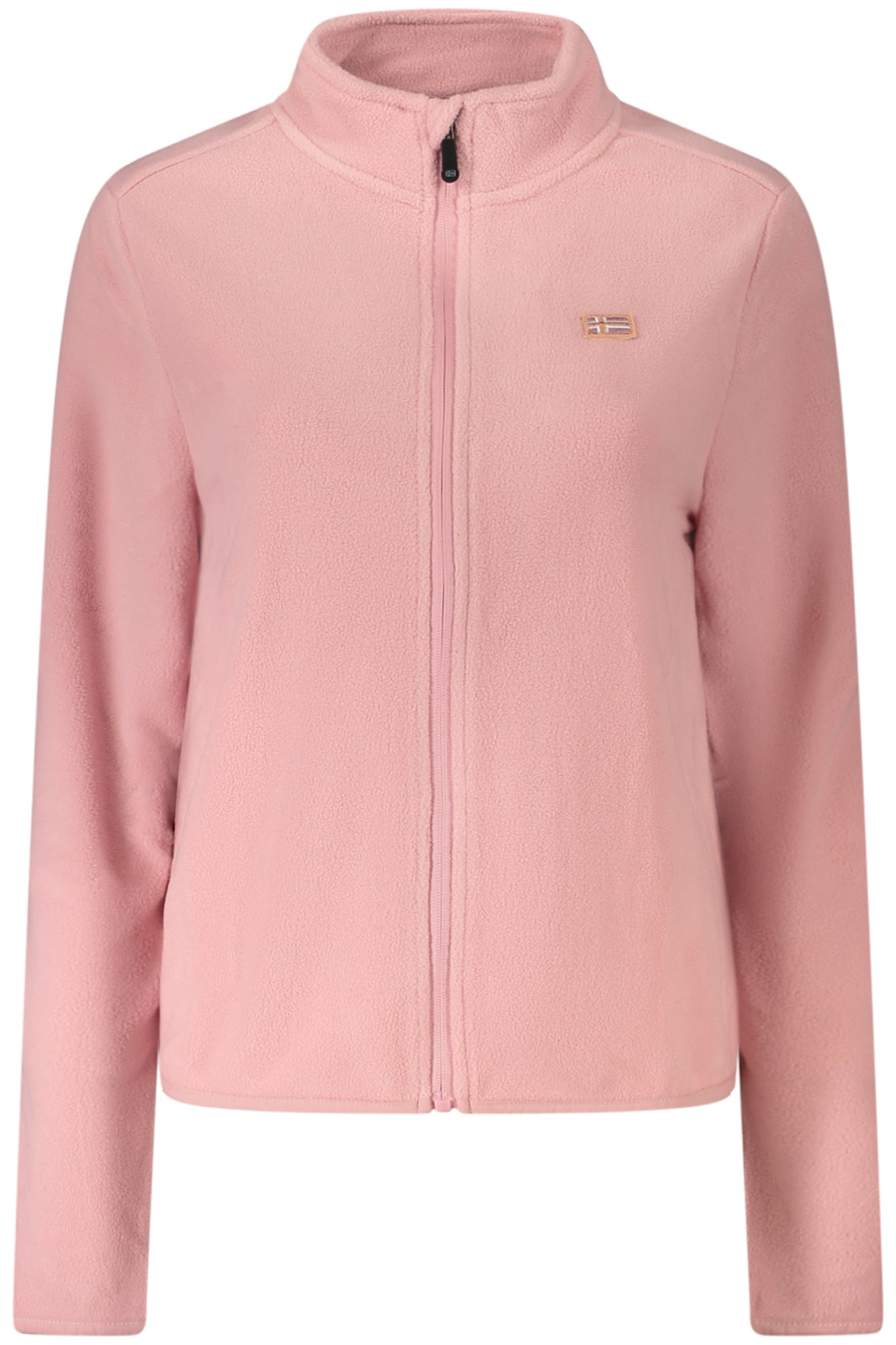 NORUEGA 1963 SUDADERA ROSA CON CREMALLERA PARA MUJER 