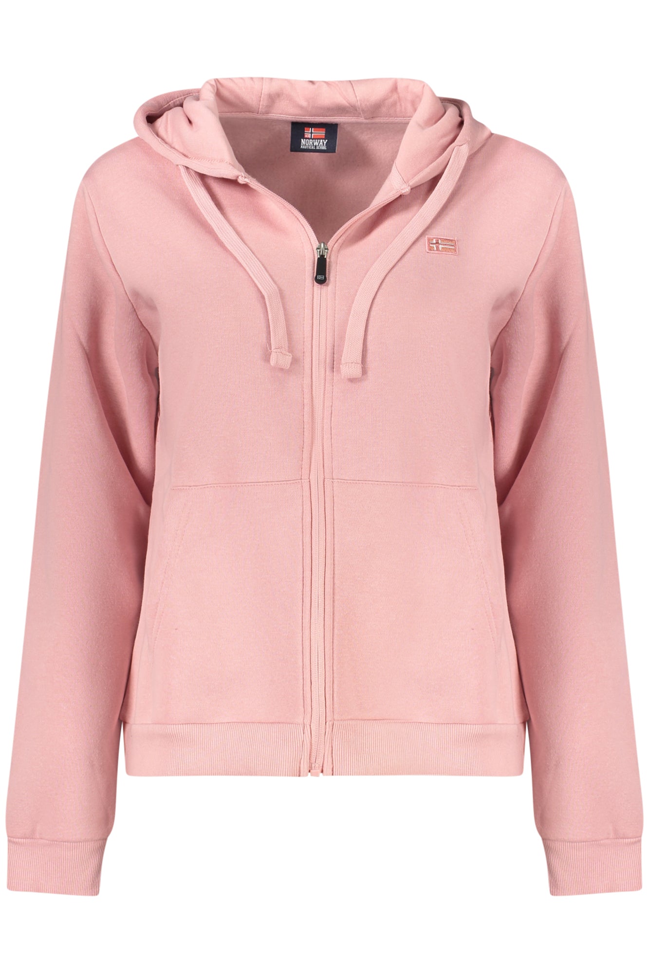 NORWAY 1963 WOMEN'S PINK ZIP-UP SWEATSHIRT 