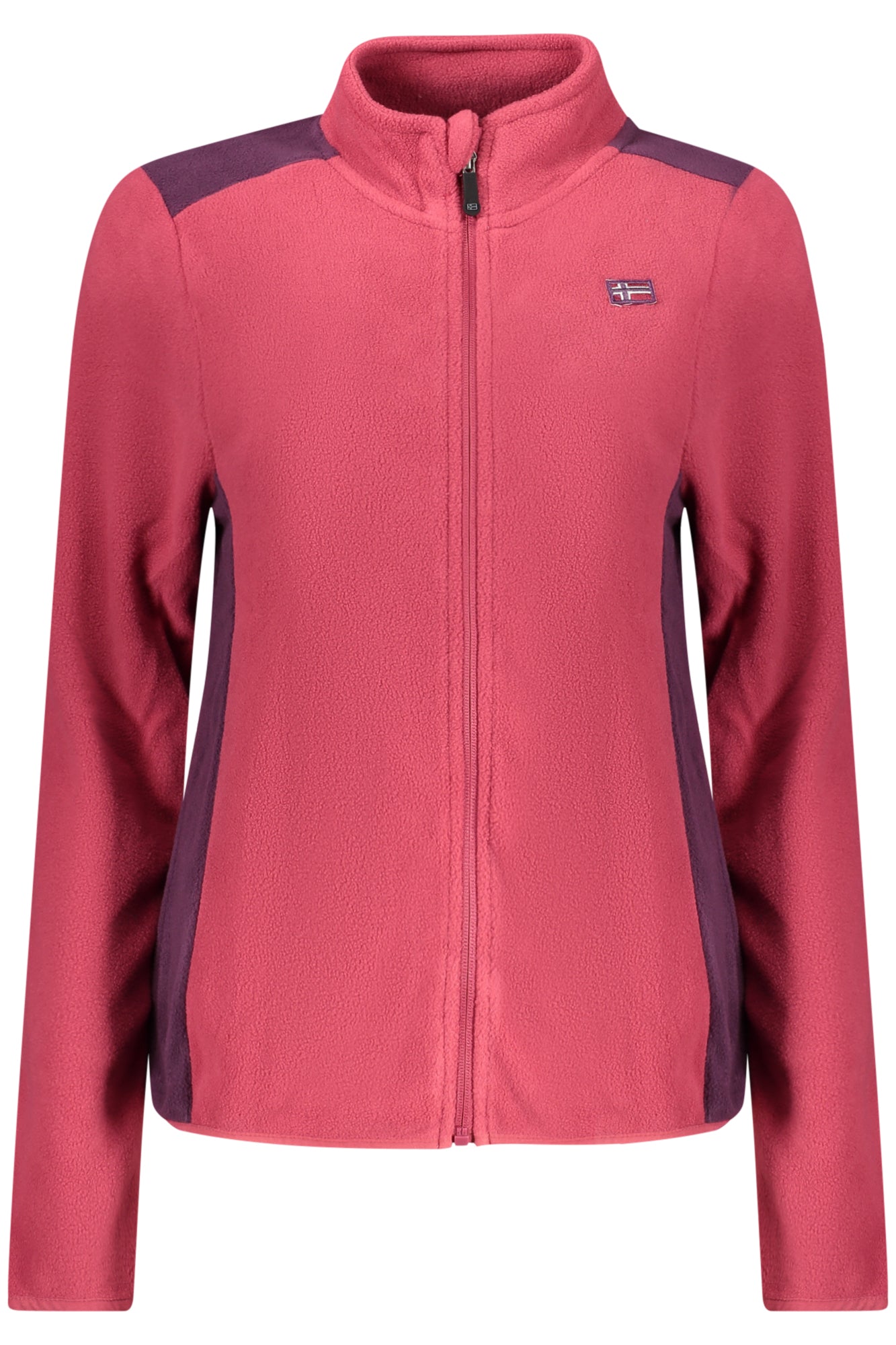NORUEGA 1963 SUDADERA ROSA CON CREMALLERA PARA MUJER 