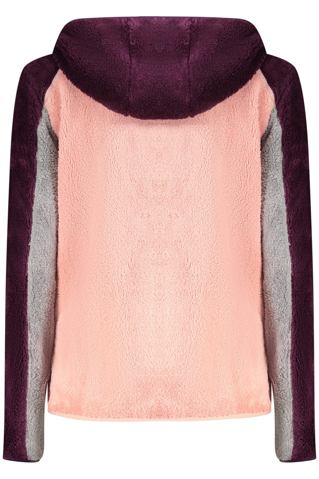 NORUEGA 1963 SUDADERA ROSA CON CREMALLERA PARA MUJER 