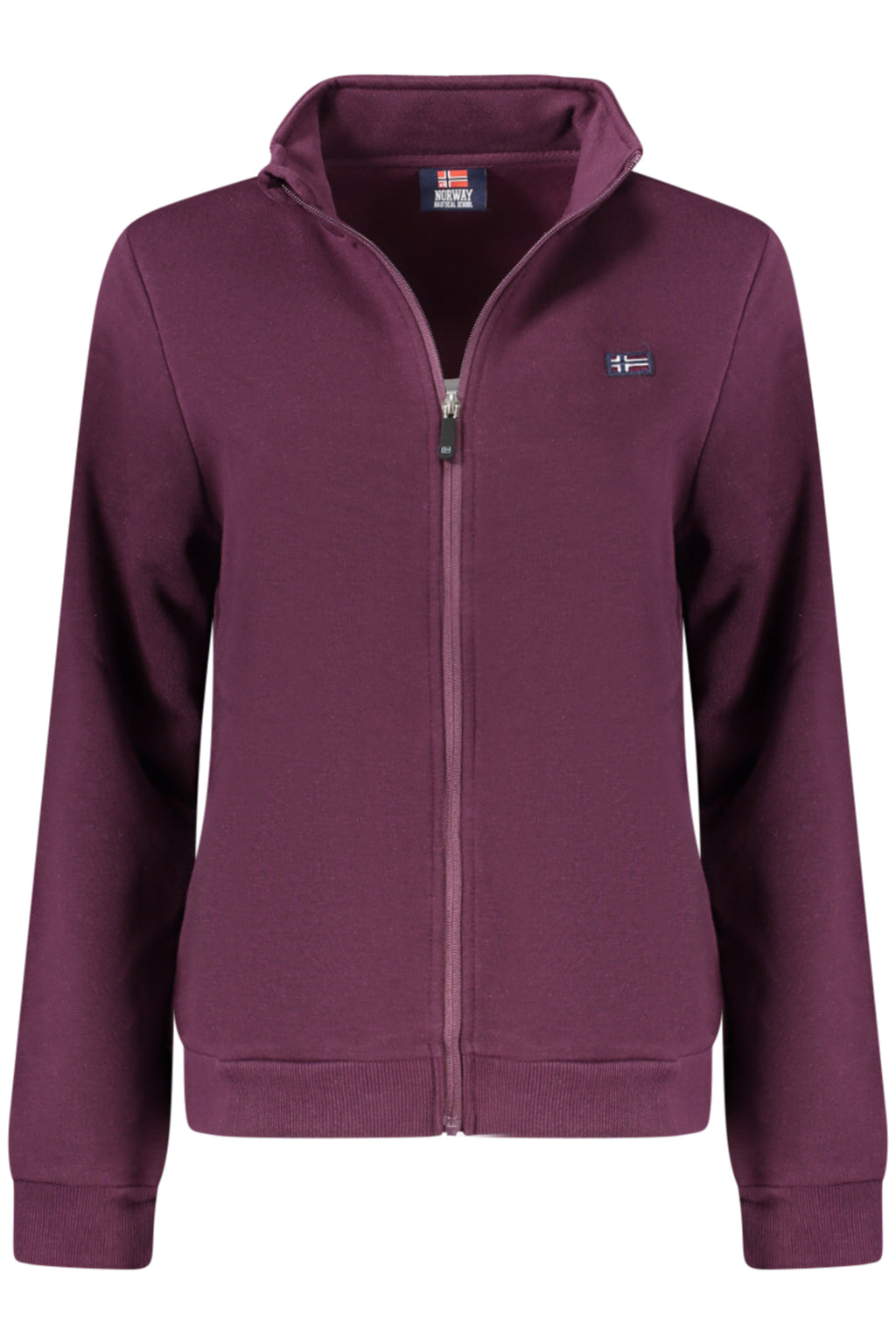 SUDADERA CON CREMALLERA MORADA PARA MUJER NORWAY 1963 