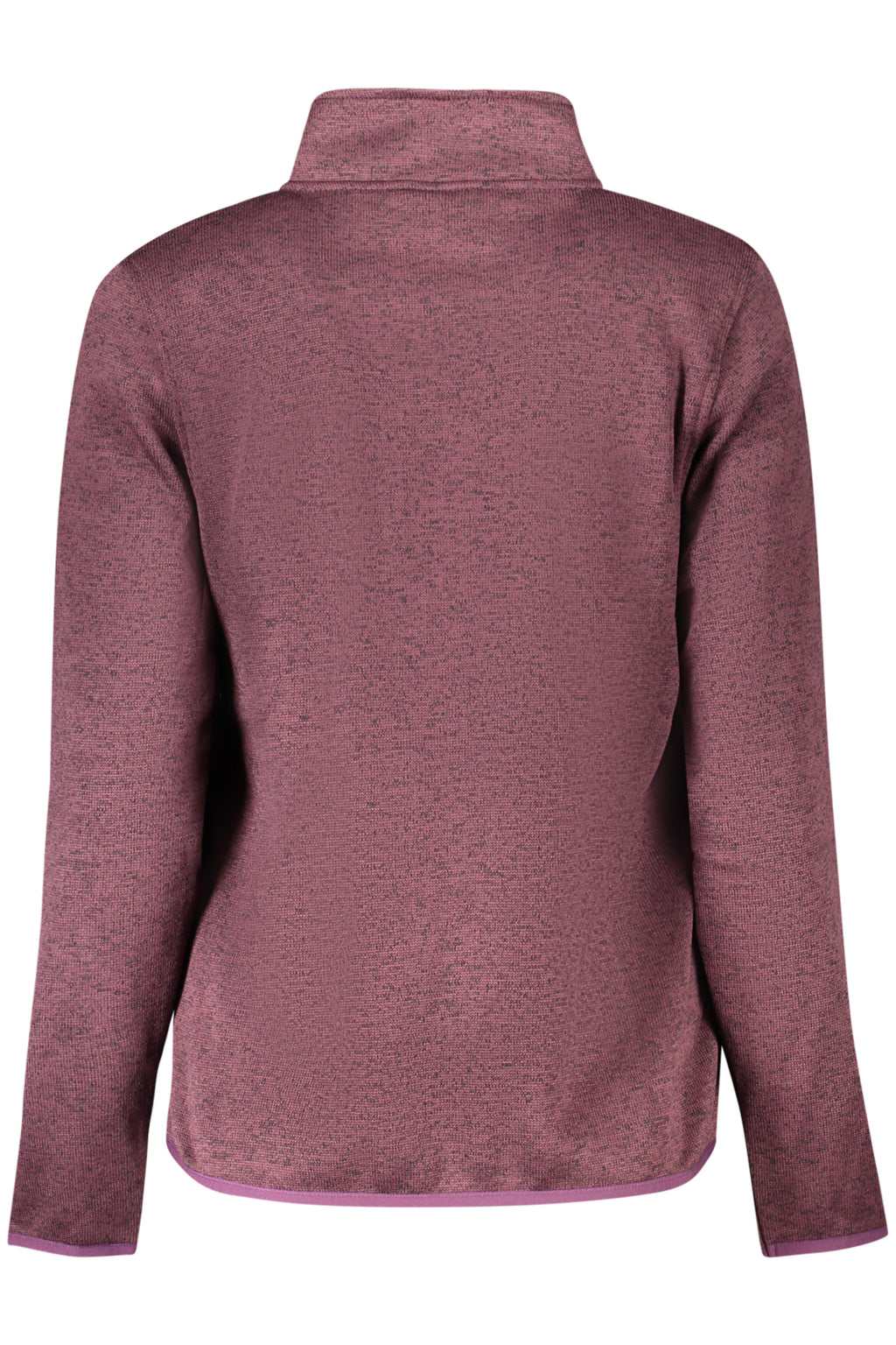 SUDADERA CON CREMALLERA MORADA PARA MUJER NORWAY 1963 