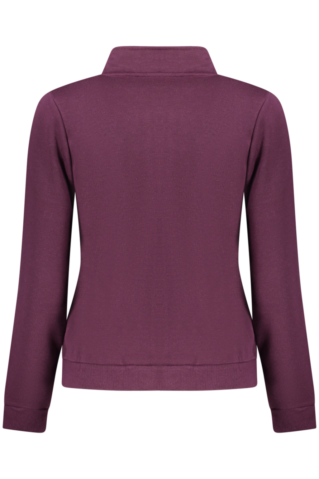 SUDADERA CON CREMALLERA MORADA PARA MUJER NORWAY 1963 