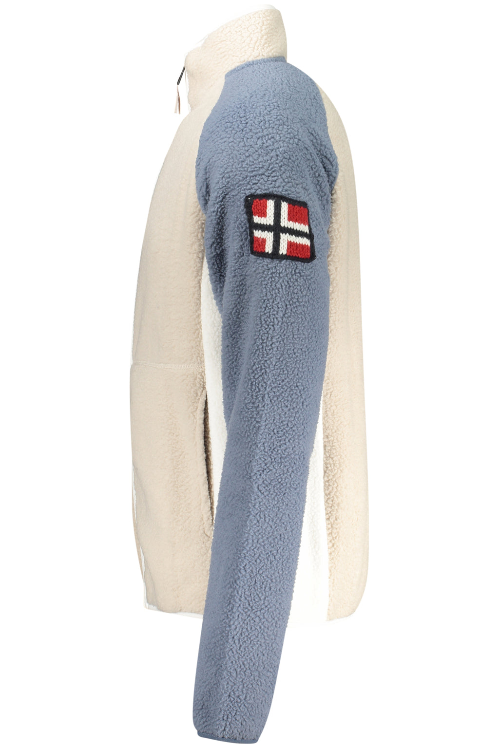 NORUEGA 1963 SUDADERA BEIGE CON CREMALLERA PARA HOMBRE 
