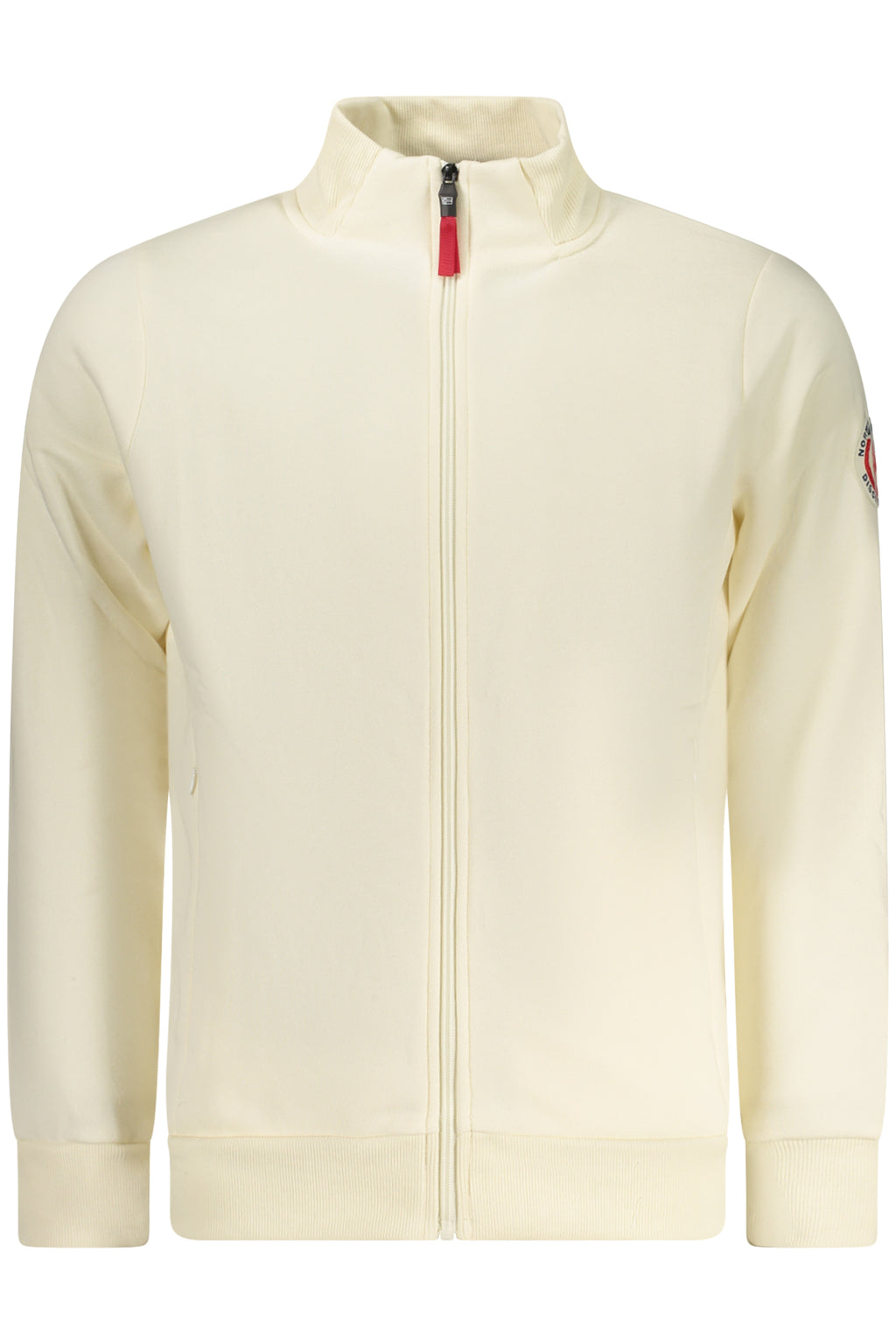 NORWAY 1963 MEN'S WHITE ZIP-UP SWEATSHIRT 