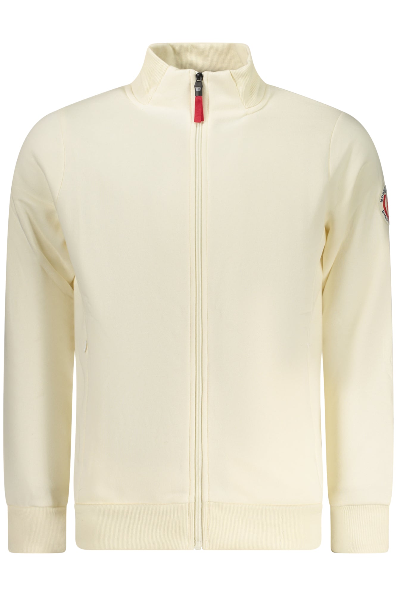 NORWAY 1963 MEN'S WHITE ZIP-UP SWEATSHIRT 
