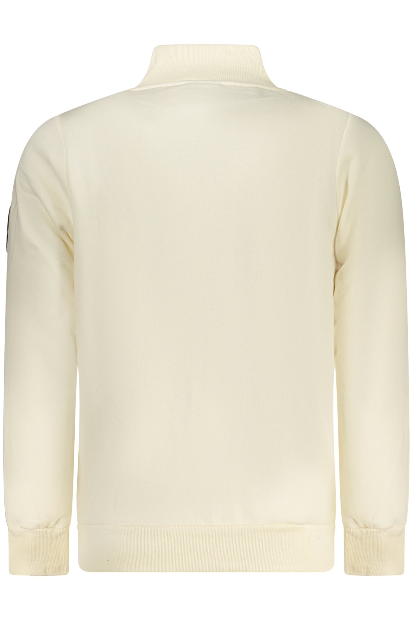 NORWAY 1963 MEN'S WHITE ZIP-UP SWEATSHIRT 