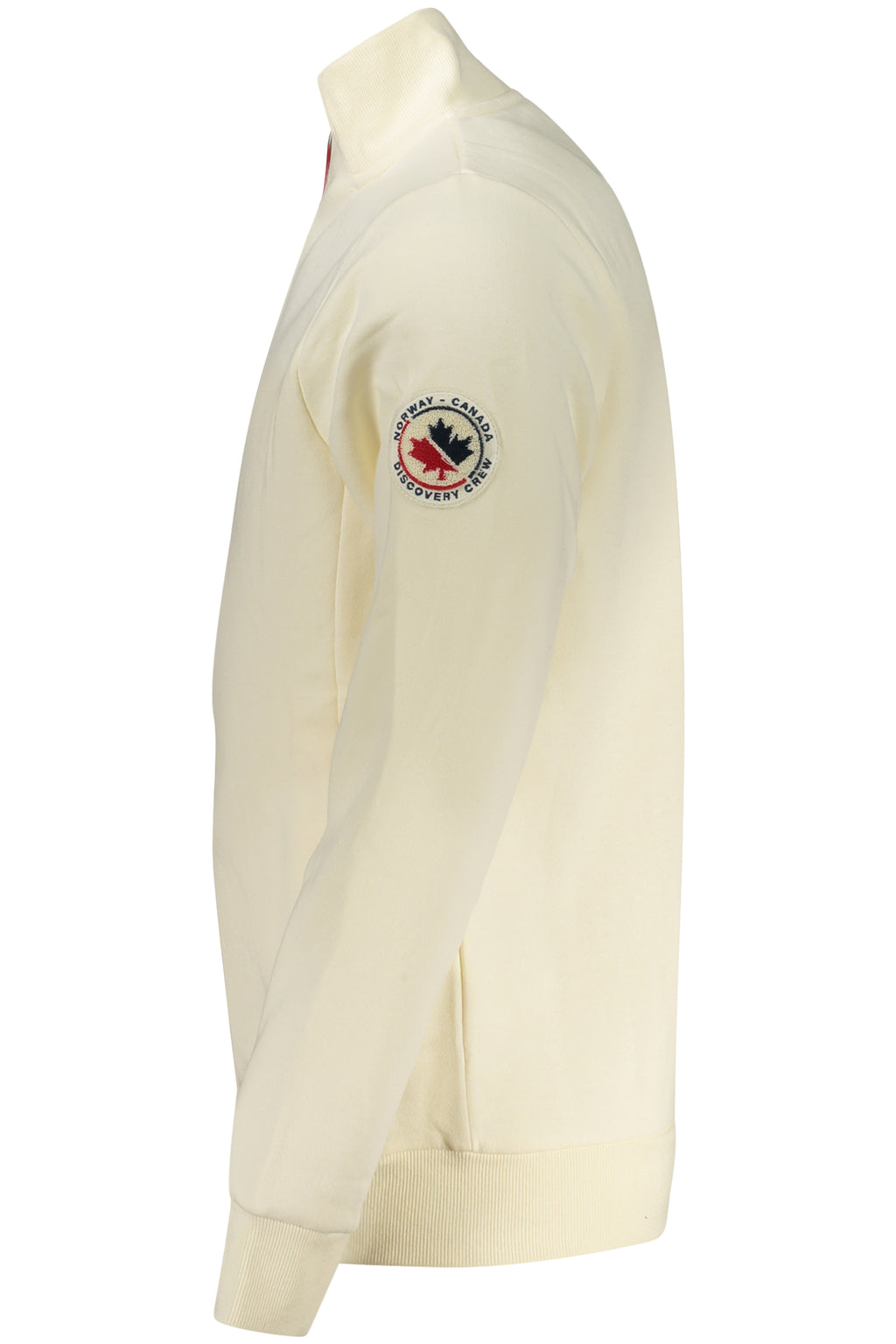 NORWAY 1963 MEN'S WHITE ZIP-UP SWEATSHIRT 