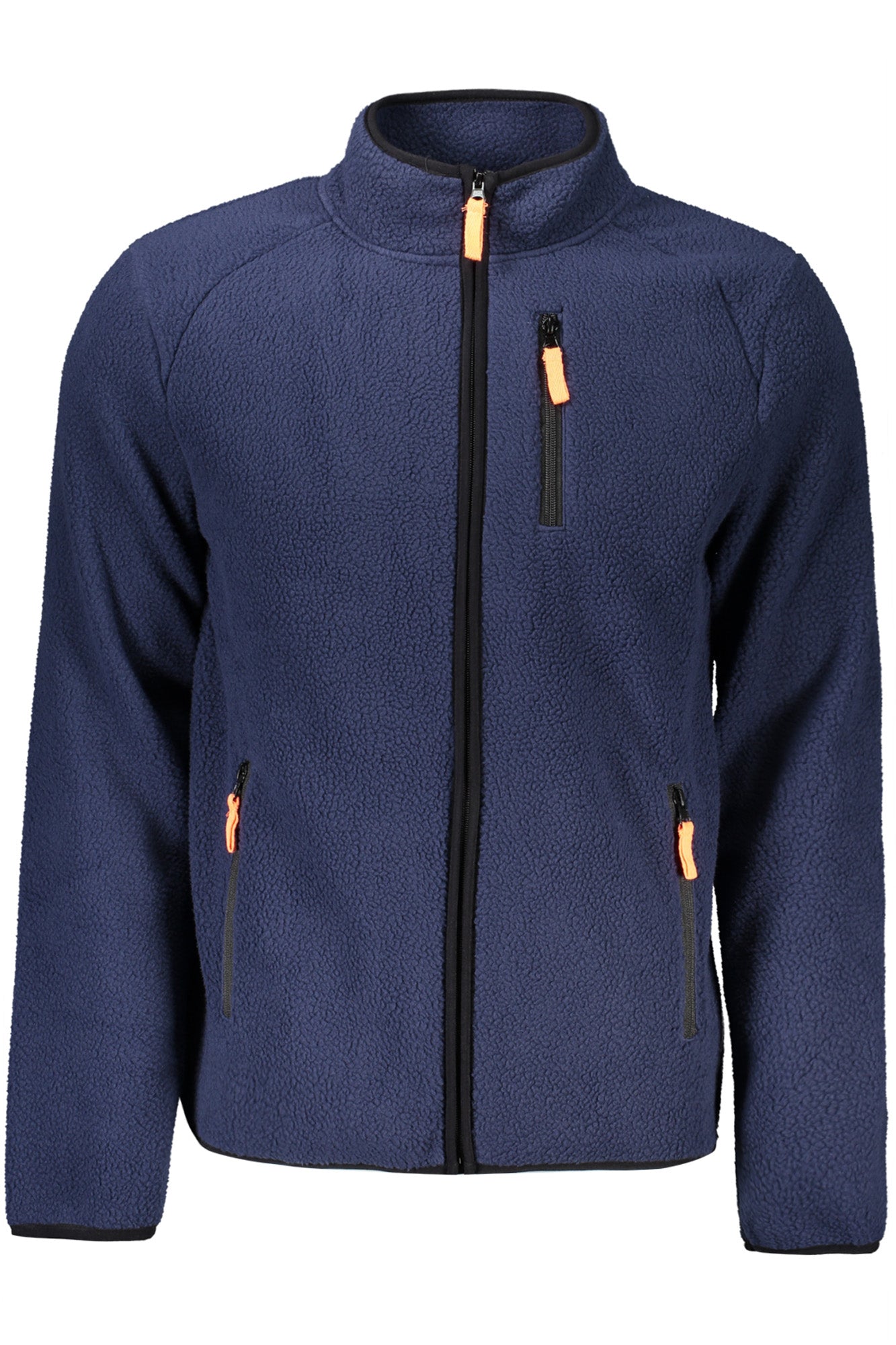 SUDADERA AZUL CON CREMALLERA PARA HOMBRE NORWAY 1963 