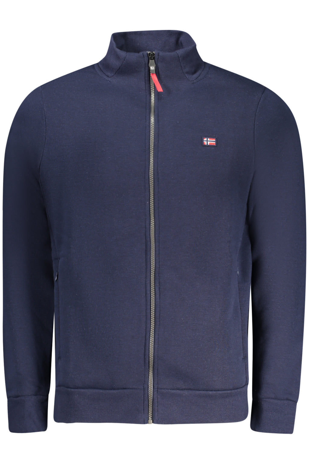 NORWAY 1963 MEN'S BLUE ZIP-UP SWEATSHIRT 