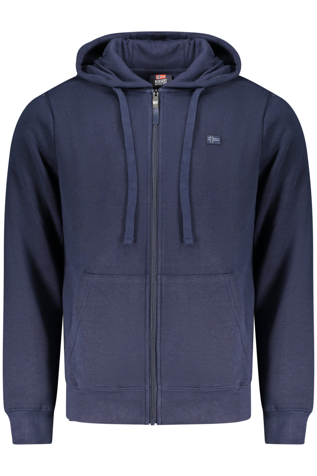 NORWAY 1963 MEN'S BLUE ZIP-UP SWEATSHIRT 
