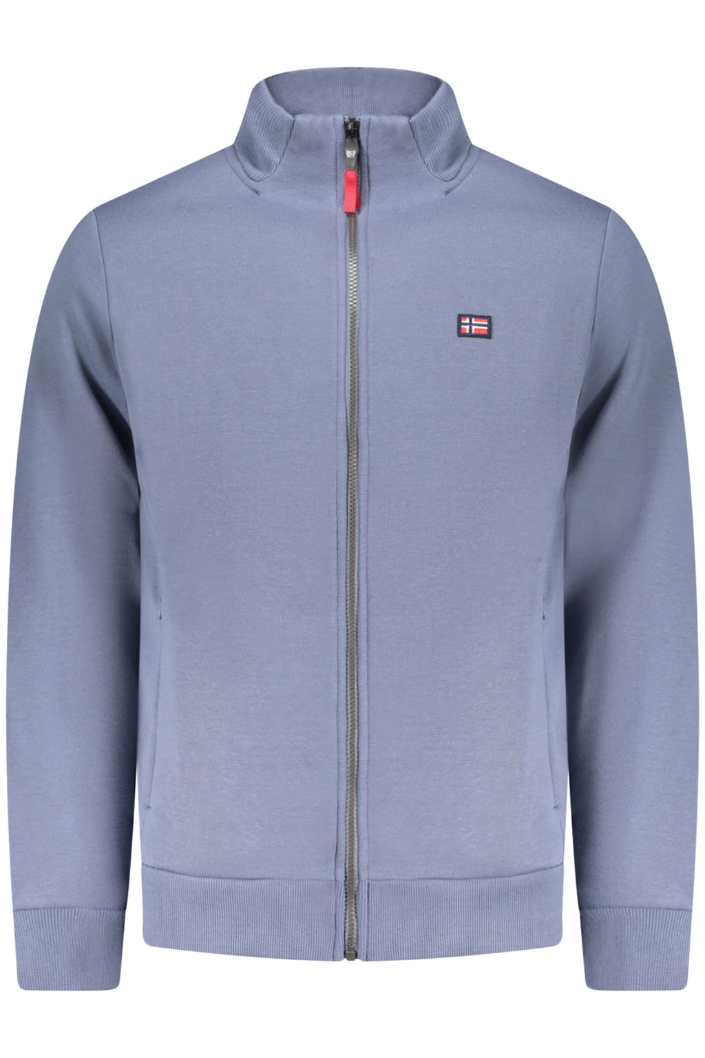 NORWAY 1963 MEN'S BLUE ZIP-UP SWEATSHIRT 