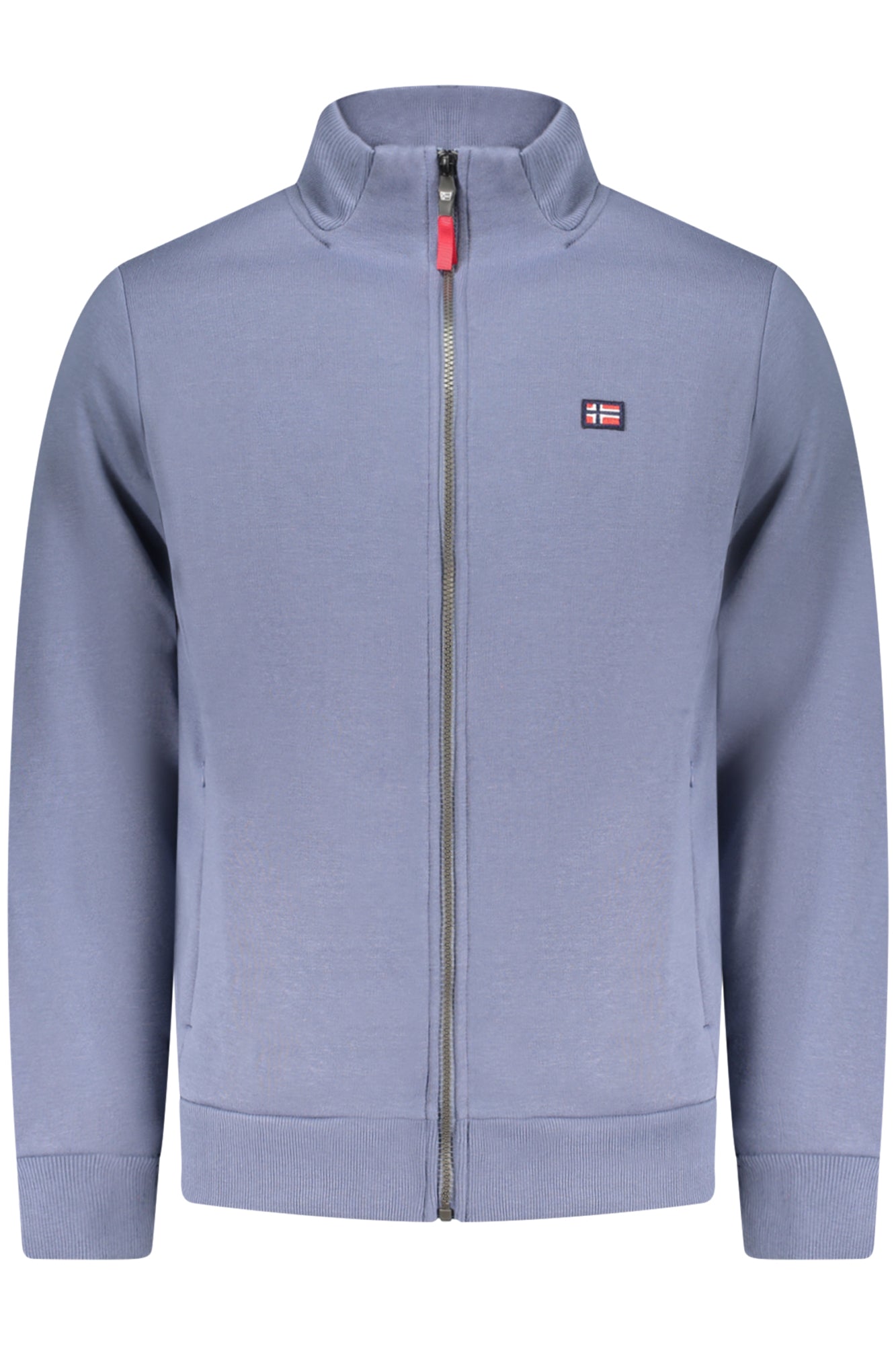 NORWAY 1963 MEN'S BLUE ZIP-UP SWEATSHIRT 