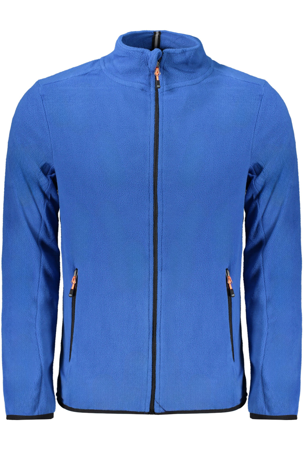 SUDADERA AZUL CON CREMALLERA PARA HOMBRE NORWAY 1963 