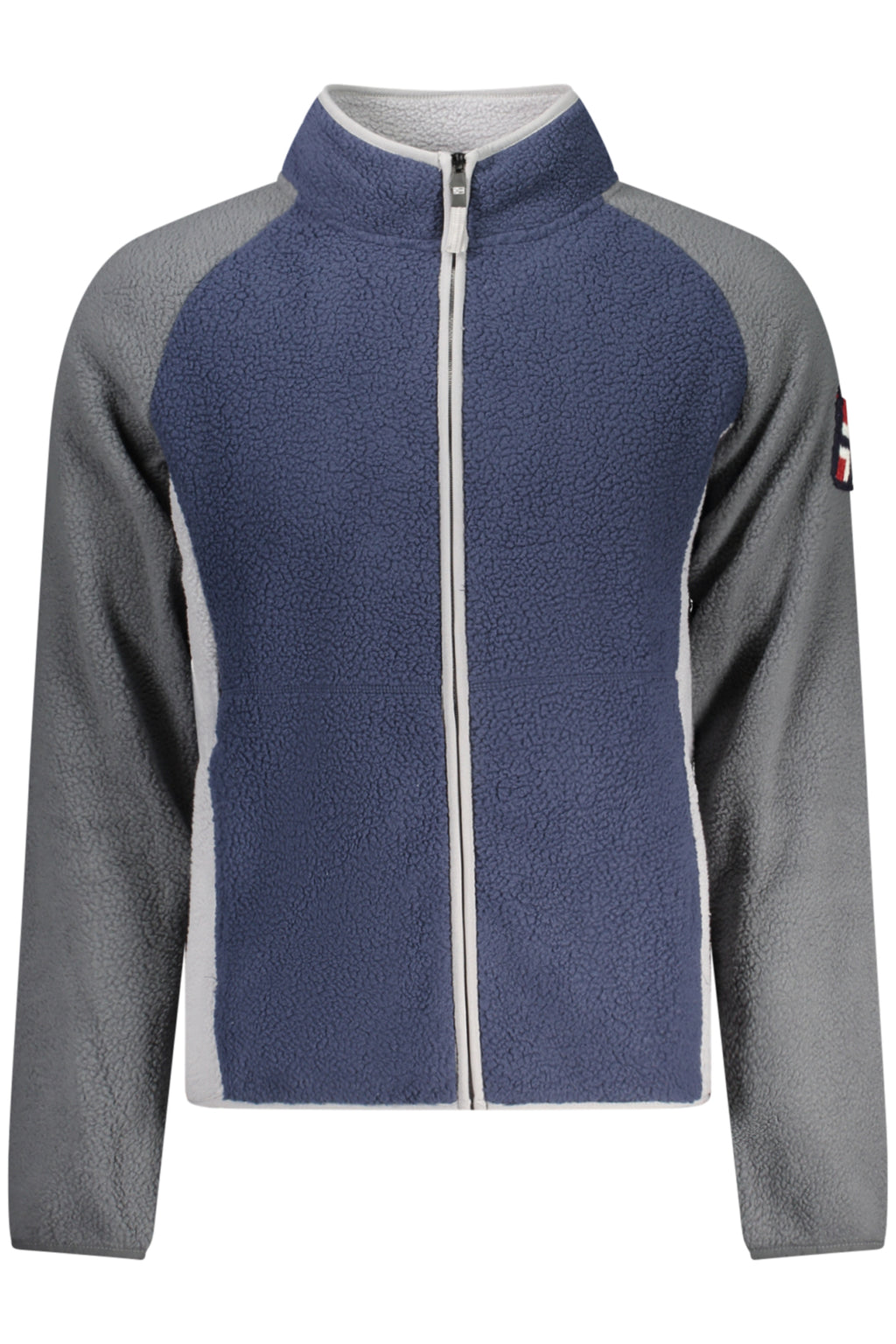 SUDADERA AZUL CON CREMALLERA PARA HOMBRE NORWAY 1963 