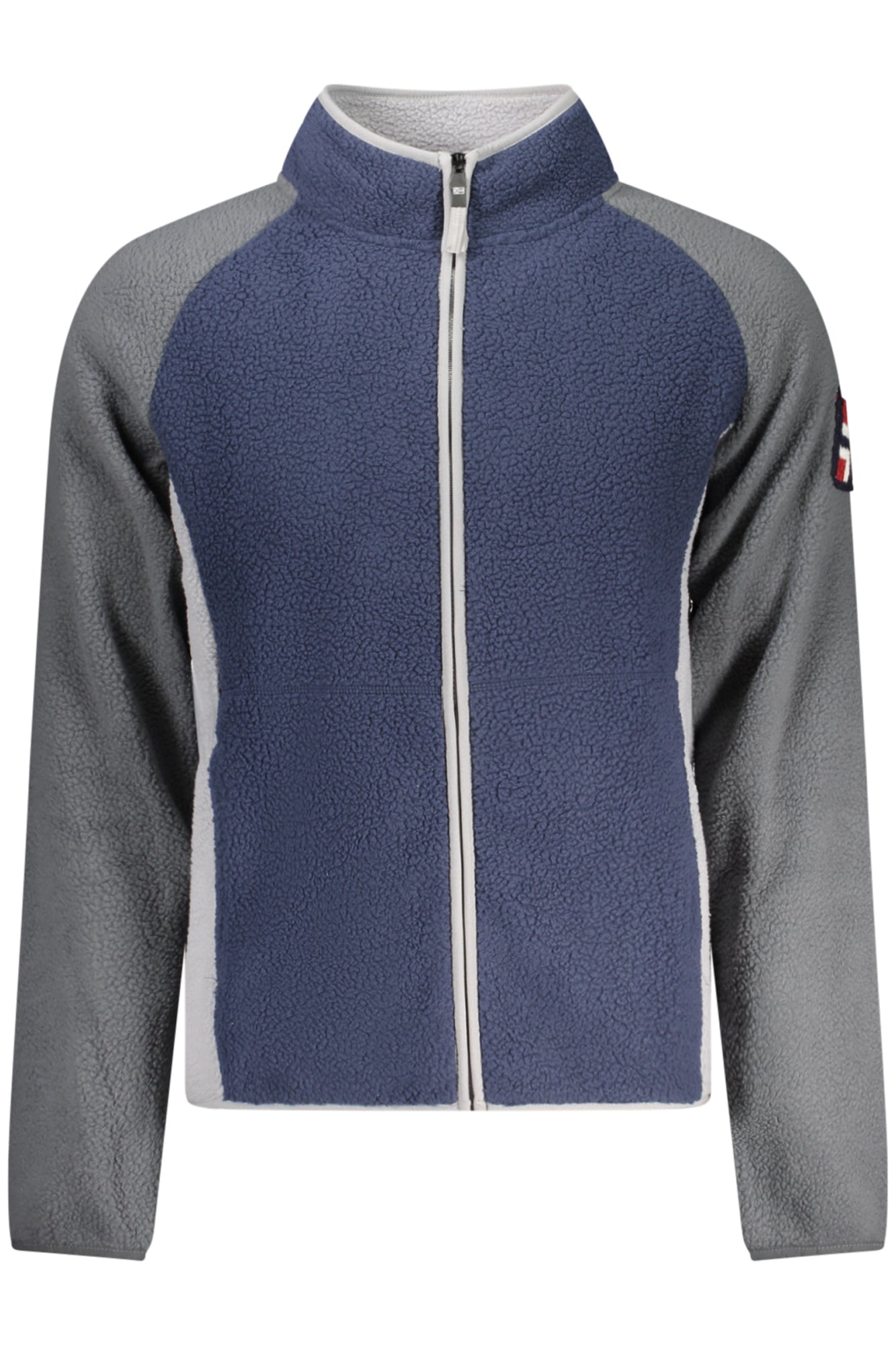 NORWAY 1963 MEN'S BLUE ZIP-UP SWEATSHIRT 