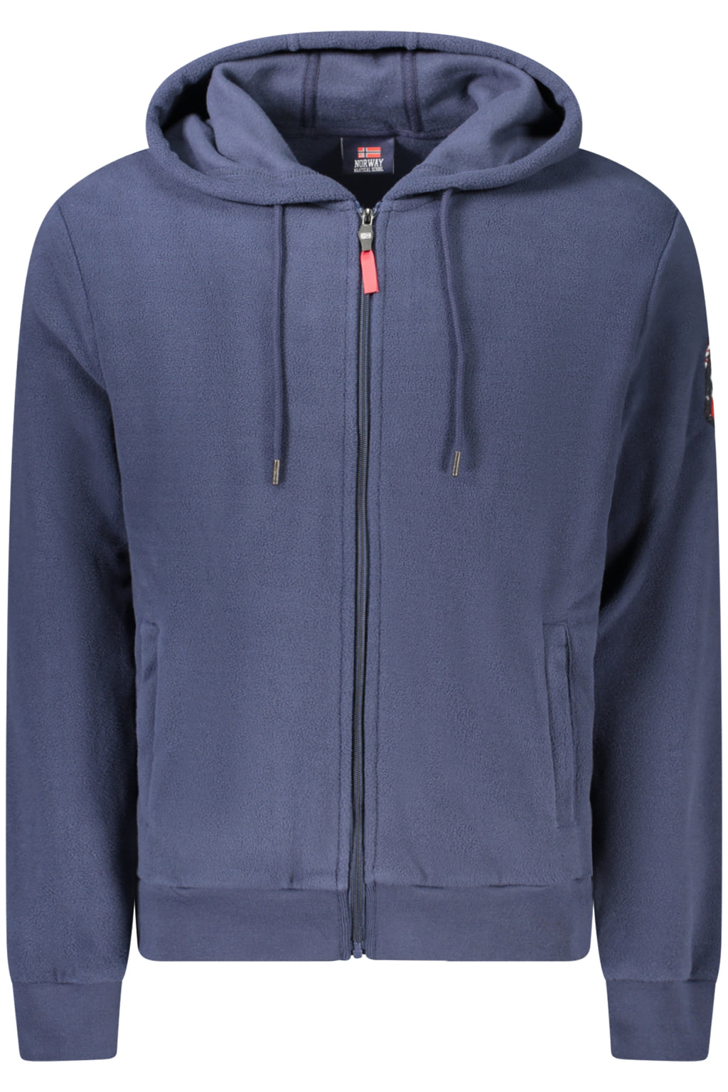 SUDADERA AZUL CON CREMALLERA PARA HOMBRE NORWAY 1963 