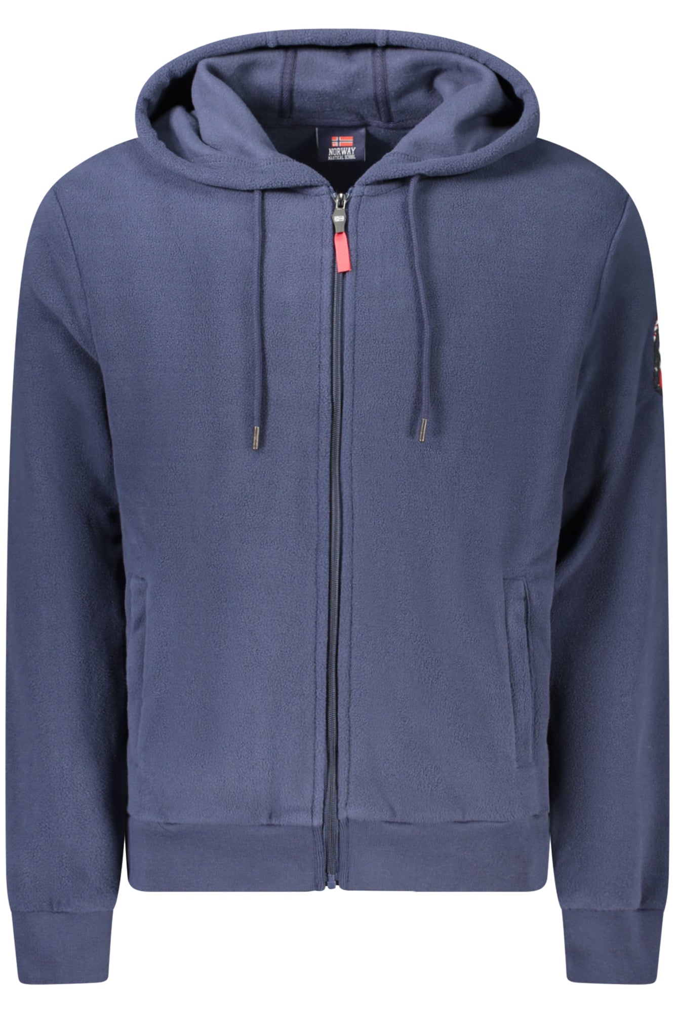 SUDADERA AZUL CON CREMALLERA PARA HOMBRE NORWAY 1963 