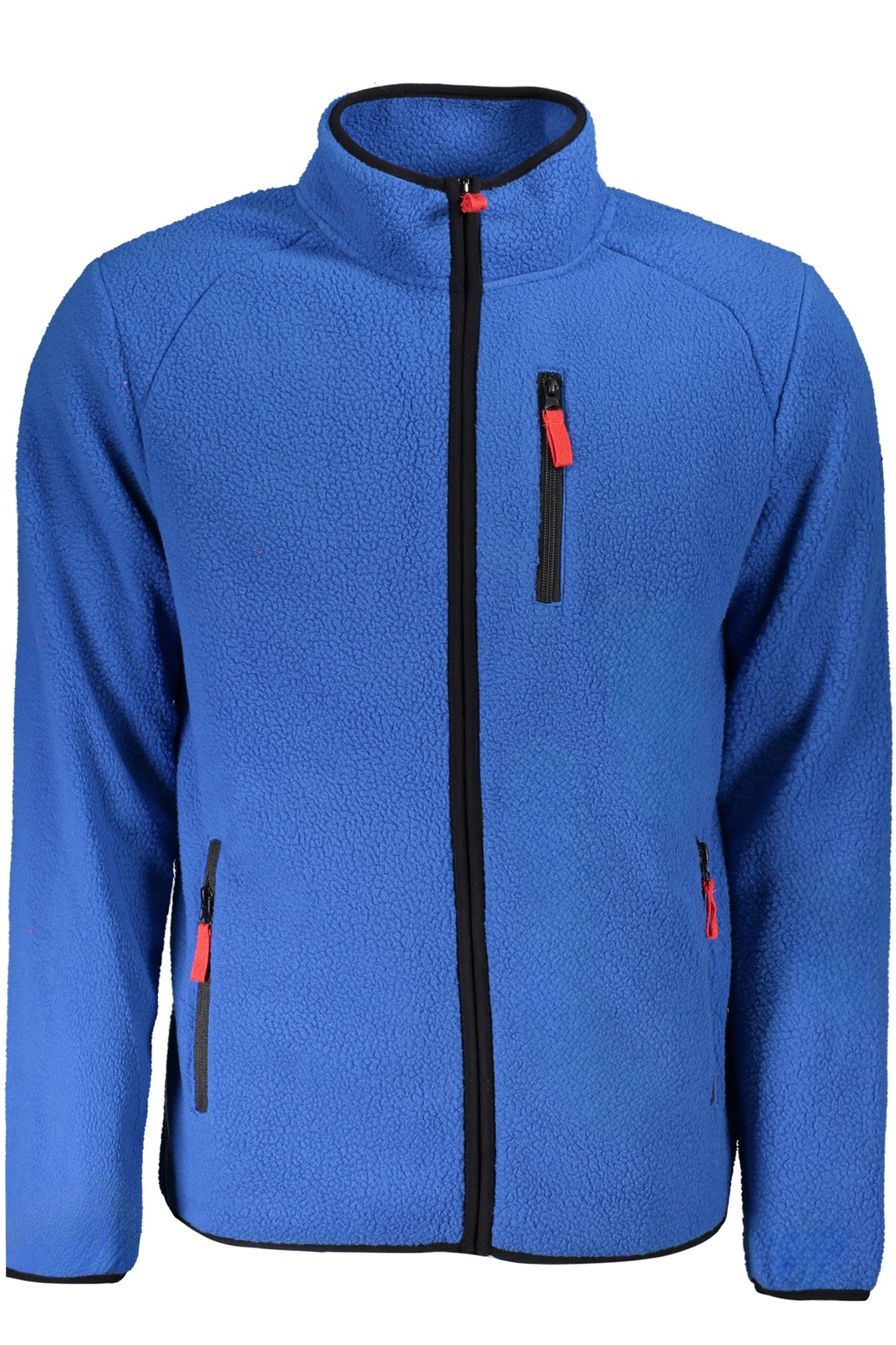 SUDADERA AZUL CON CREMALLERA PARA HOMBRE NORWAY 1963 