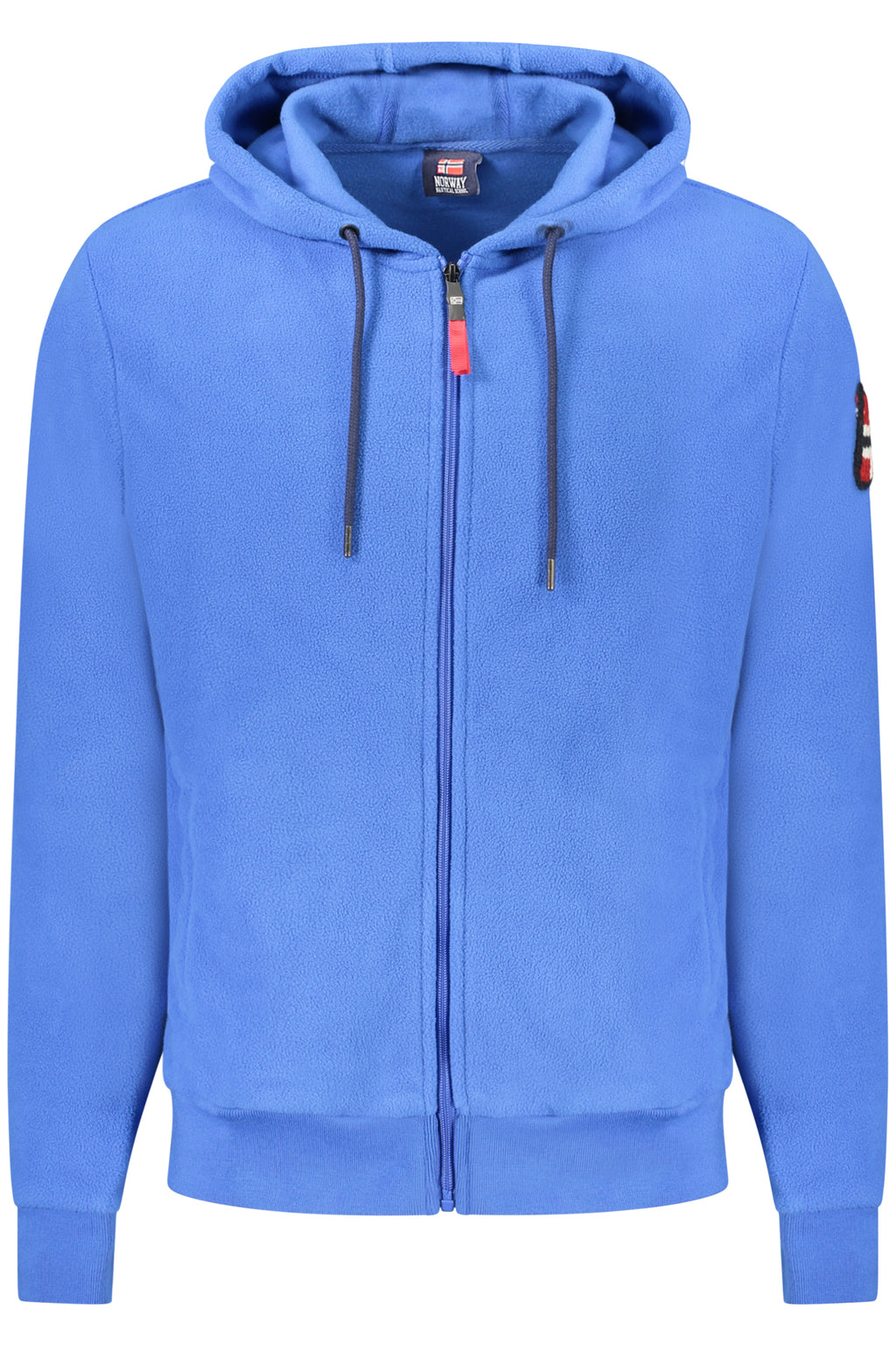 SUDADERA AZUL CON CREMALLERA PARA HOMBRE NORWAY 1963 