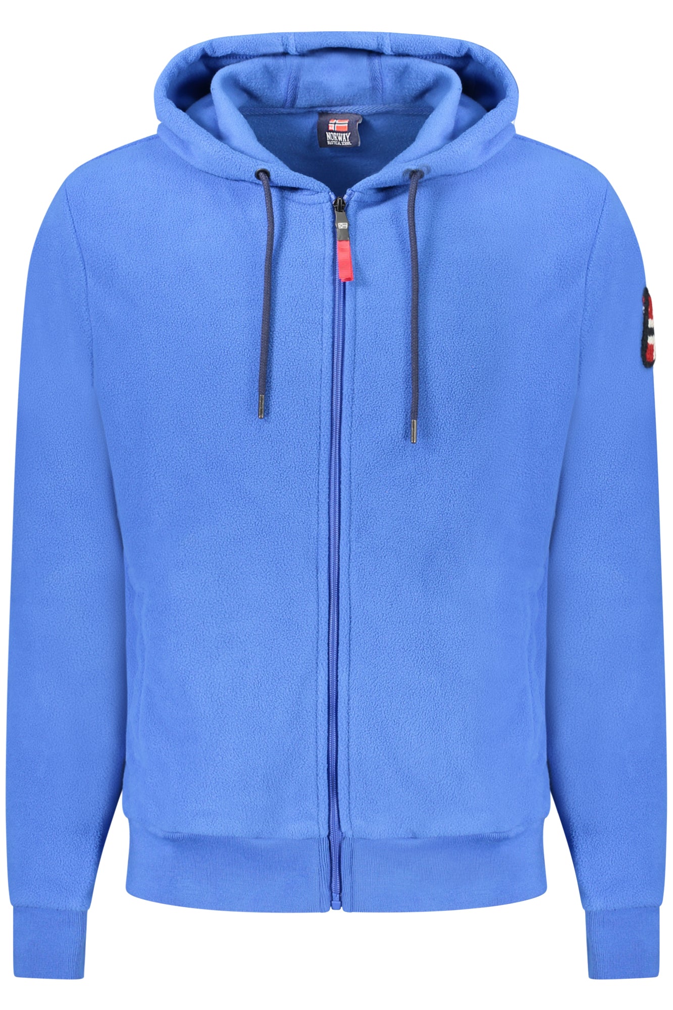 SUDADERA AZUL CON CREMALLERA PARA HOMBRE NORWAY 1963 