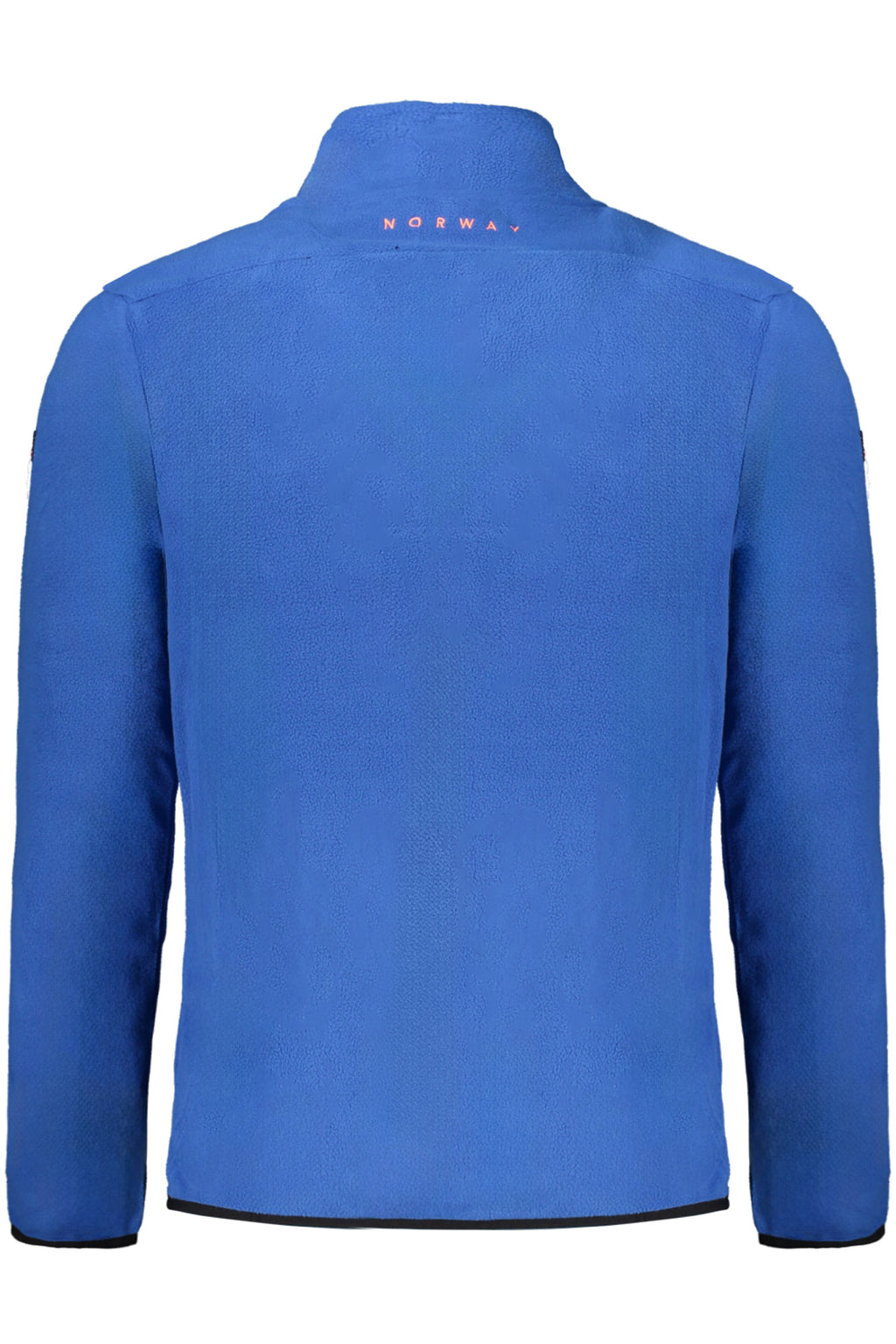 SUDADERA AZUL CON CREMALLERA PARA HOMBRE NORWAY 1963 