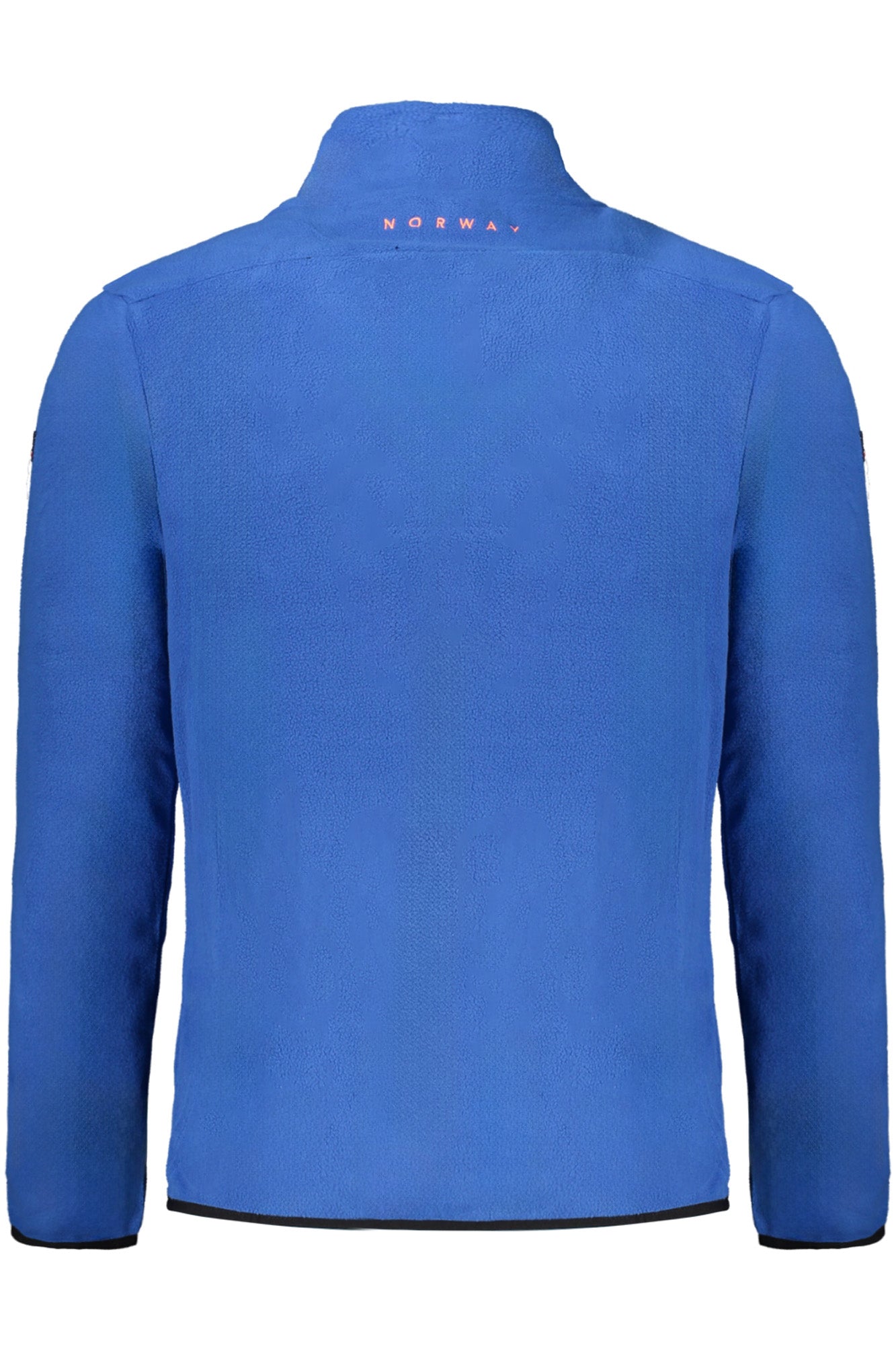 SUDADERA AZUL CON CREMALLERA PARA HOMBRE NORWAY 1963 