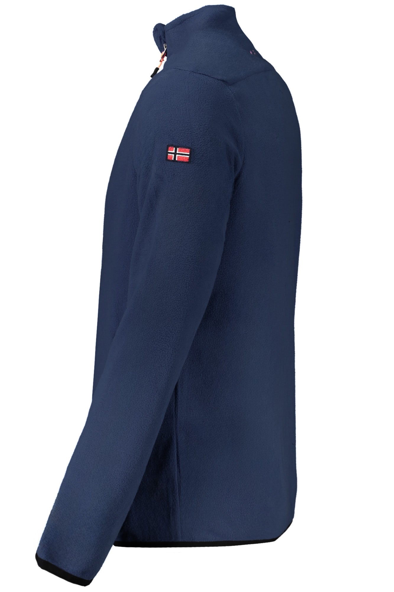 SUDADERA AZUL CON CREMALLERA PARA HOMBRE NORWAY 1963 