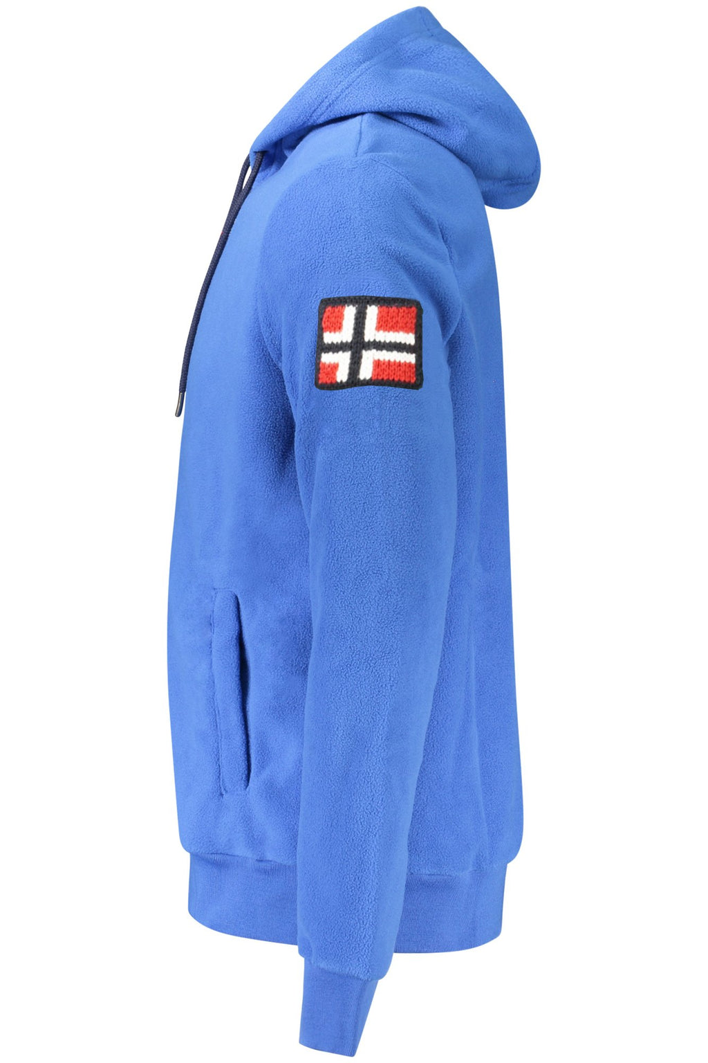 SUDADERA AZUL CON CREMALLERA PARA HOMBRE NORWAY 1963 