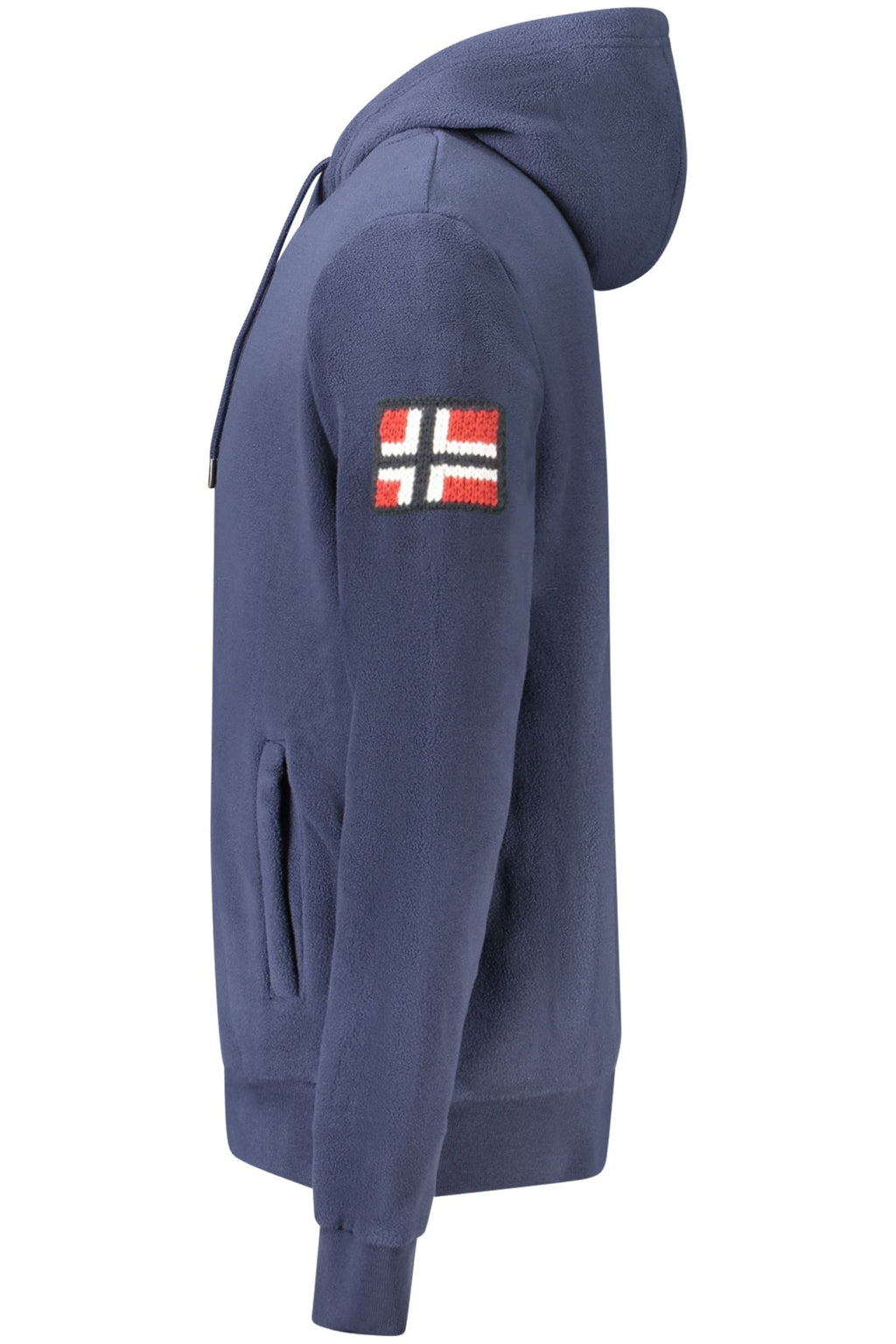 SUDADERA AZUL CON CREMALLERA PARA HOMBRE NORWAY 1963 