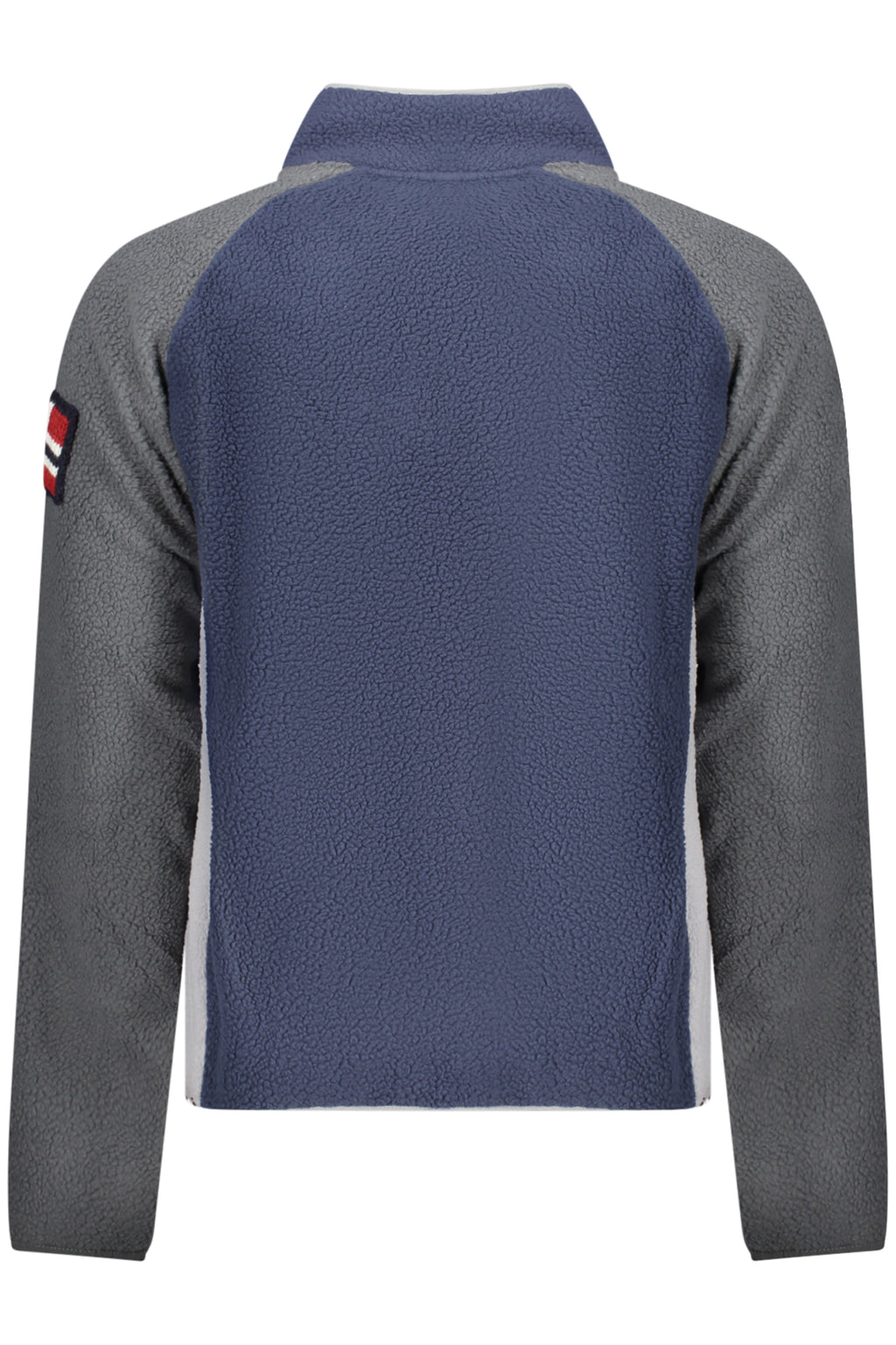 SUDADERA AZUL CON CREMALLERA PARA HOMBRE NORWAY 1963 