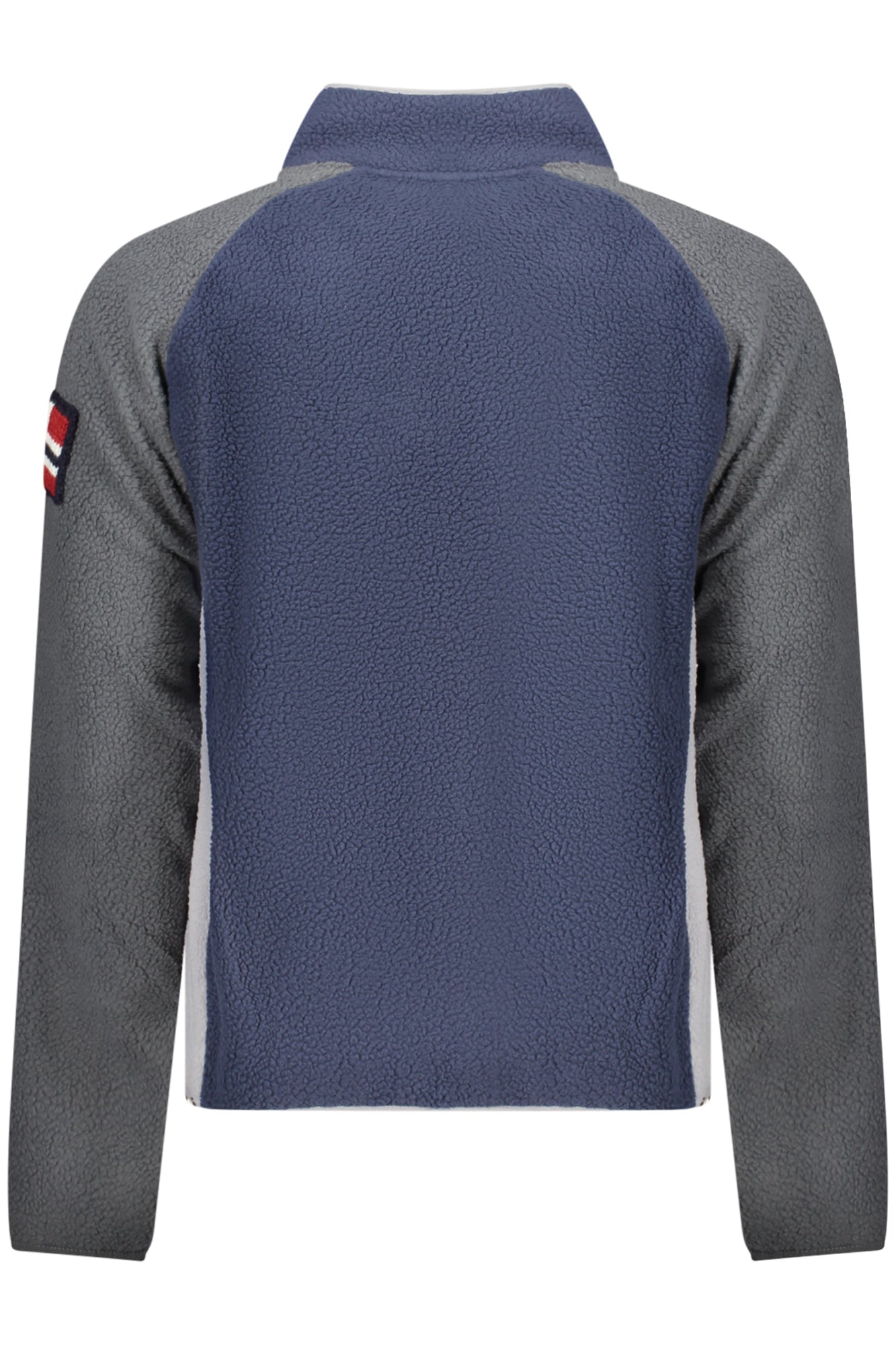 NORWAY 1963 MEN'S BLUE ZIP-UP SWEATSHIRT 