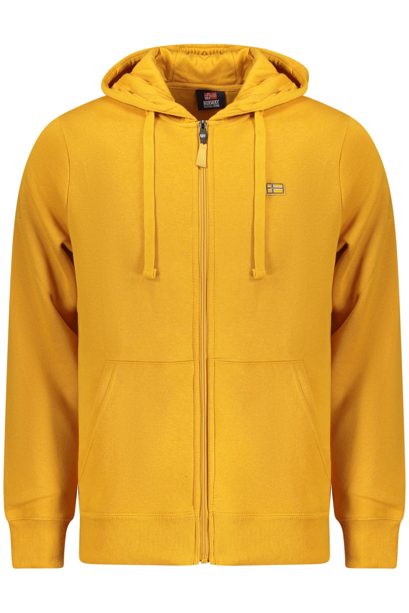 NORWAY 1963 MEN'S YELLOW ZIP-UP SWEATSHIRT 