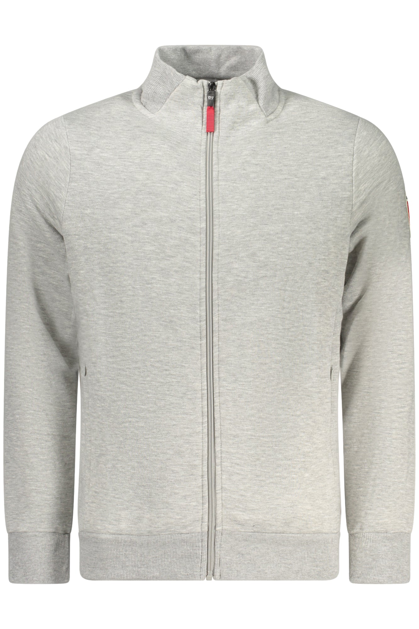 NORWAY 1963 MEN'S GRAY ZIP-UP SWEATSHIRT 