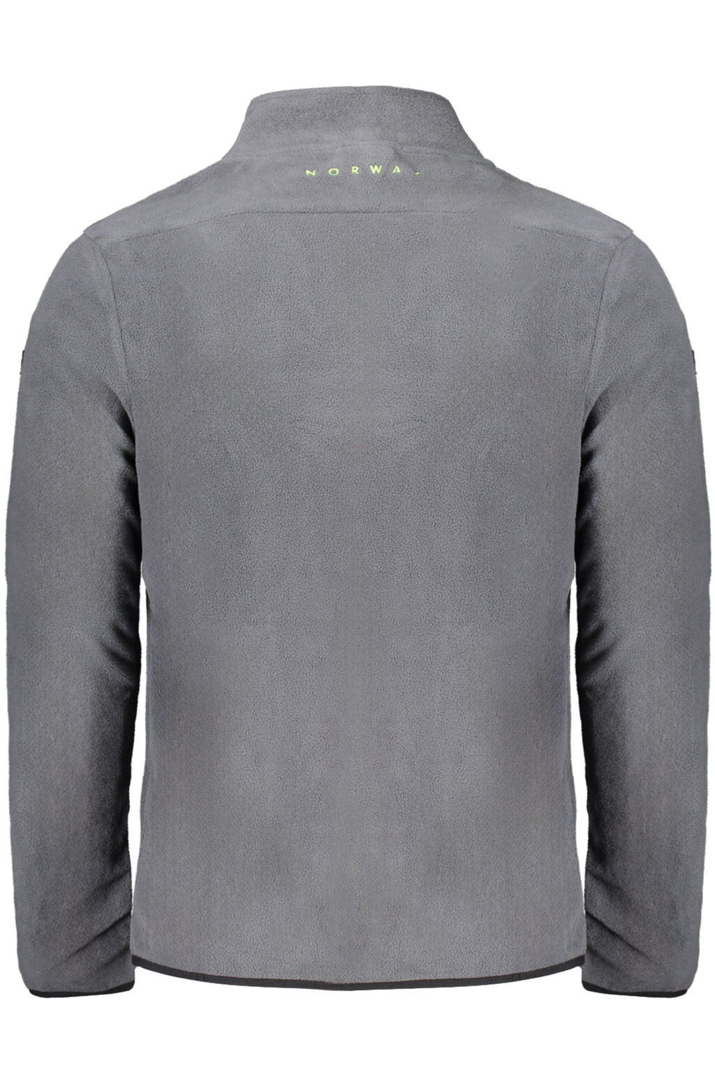 SUDADERA GRIS CON CREMALLERA PARA HOMBRE NORWAY 1963 