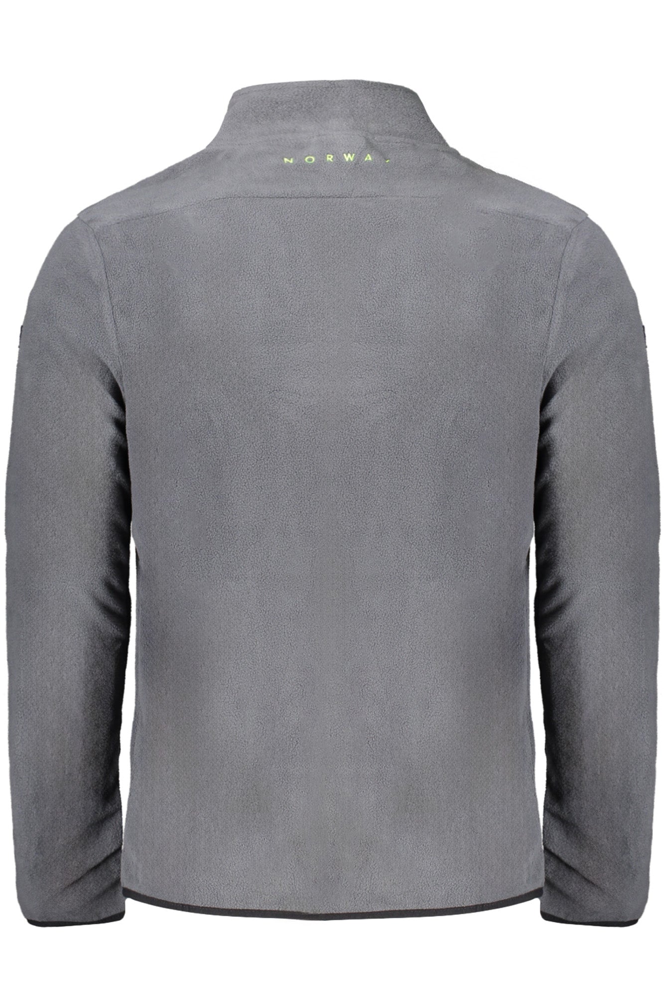 SUDADERA GRIS CON CREMALLERA PARA HOMBRE NORWAY 1963 