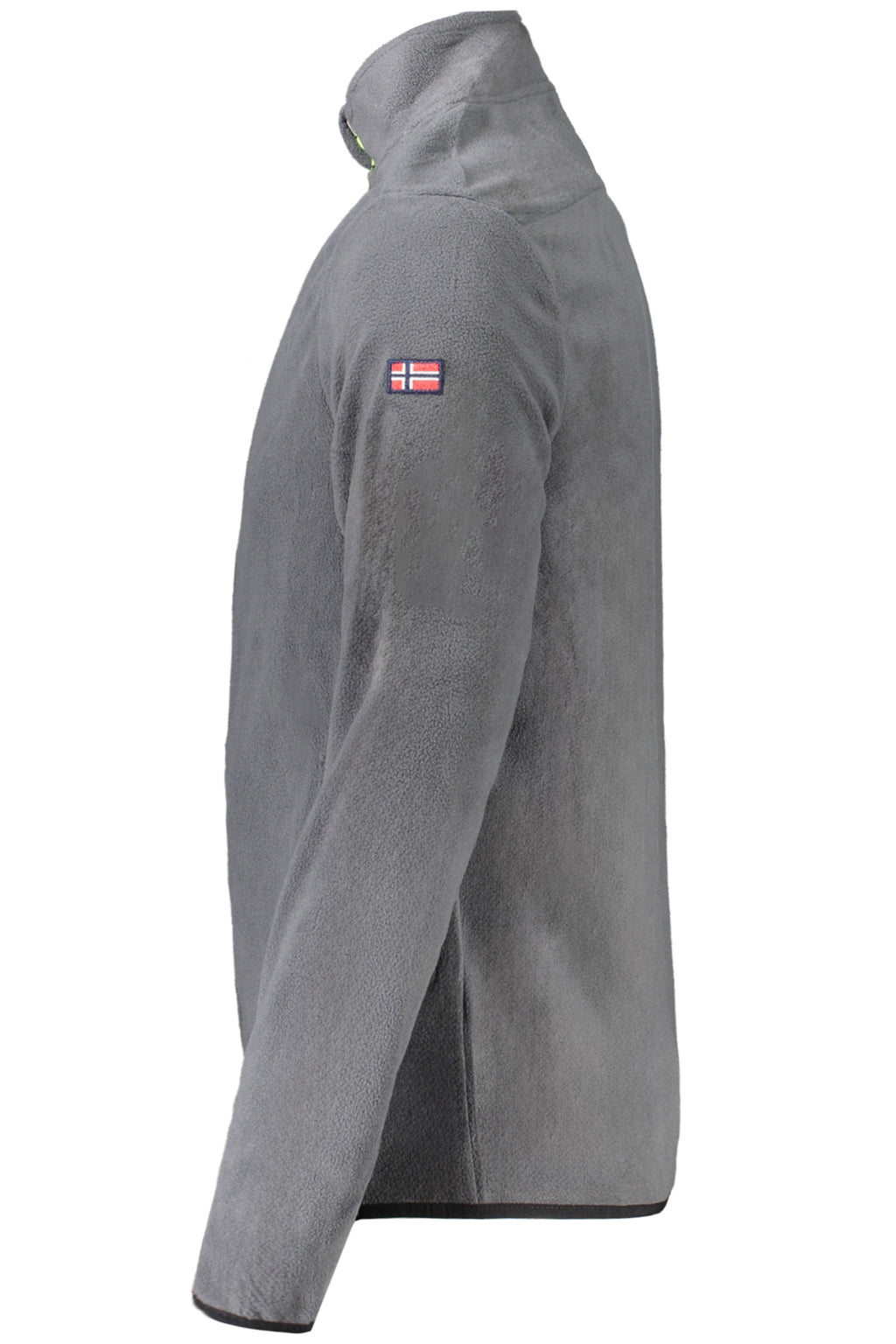 SUDADERA GRIS CON CREMALLERA PARA HOMBRE NORWAY 1963 