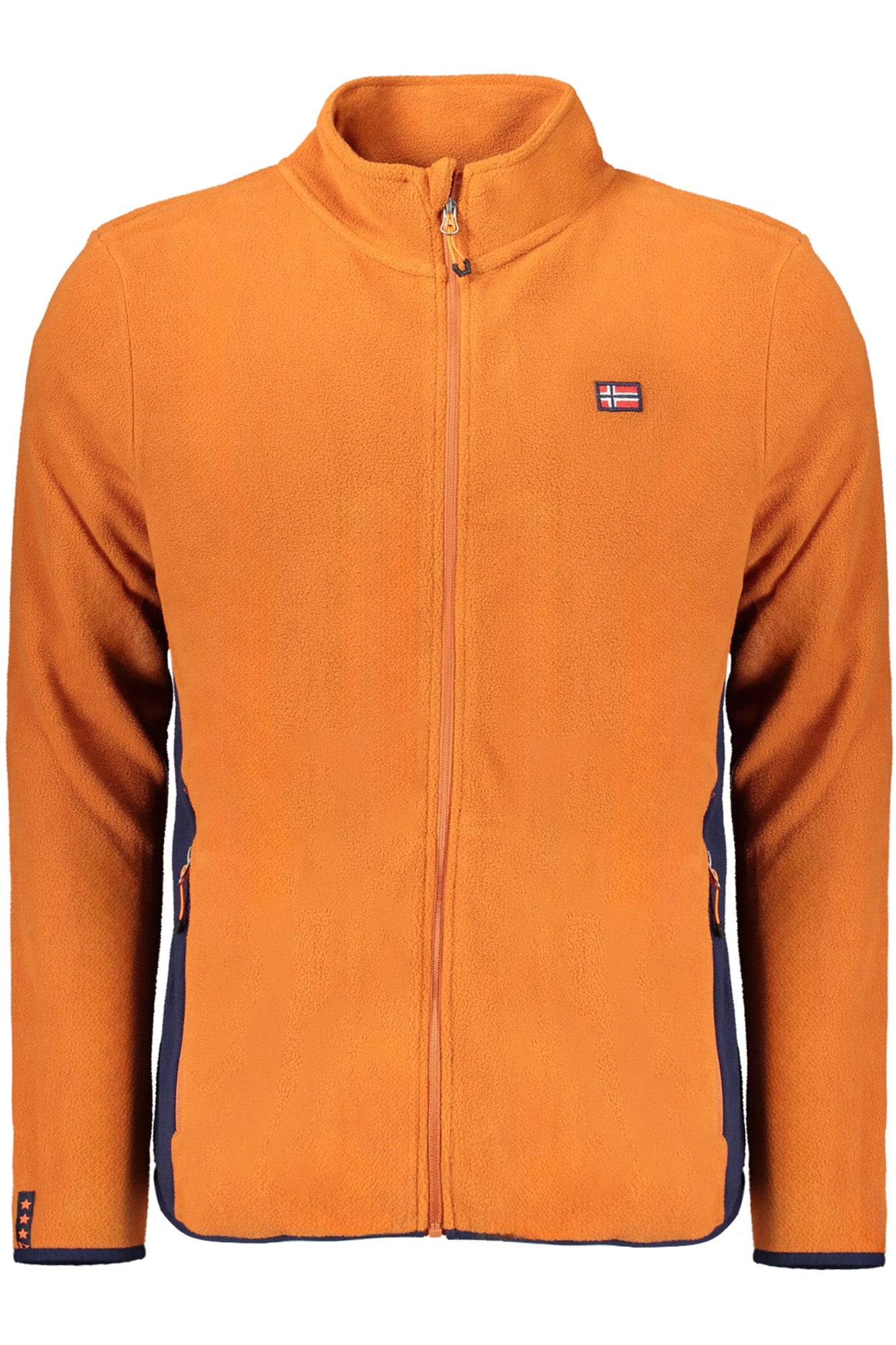 NORUEGA 1963 SUDADERA MARRÓN CON CREMALLERA PARA HOMBRE 