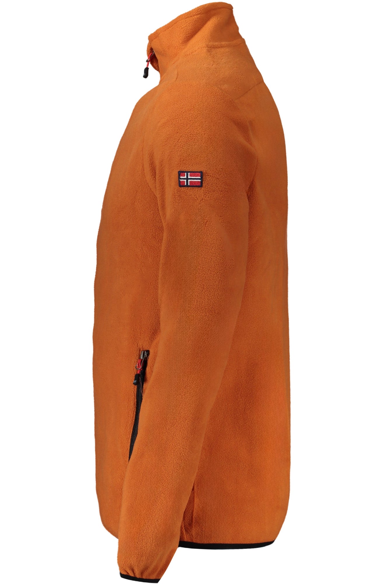 NORUEGA 1963 SUDADERA MARRÓN CON CREMALLERA PARA HOMBRE 