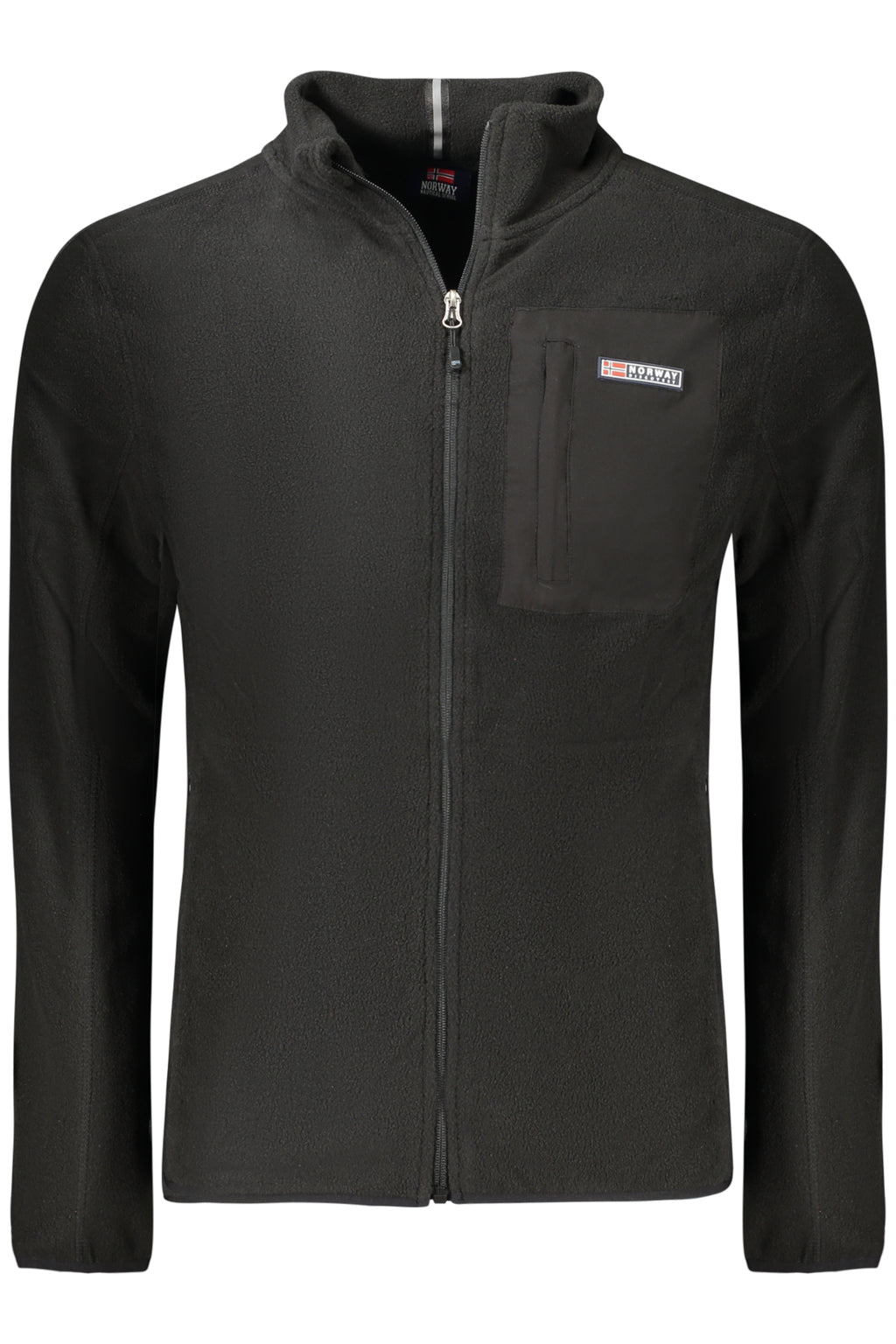 NORWAY 1963 MEN'S BLACK ZIP-UP SWEATSHIRT 