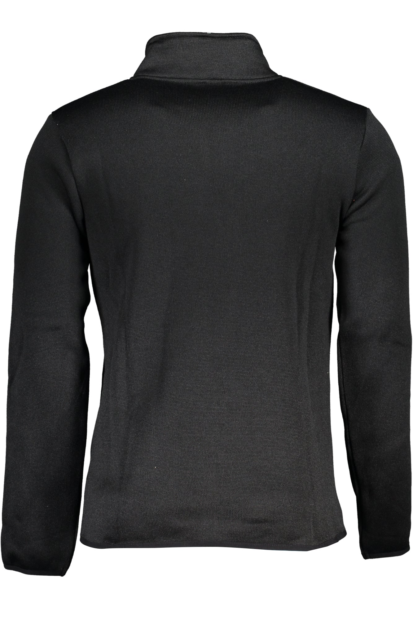 NORUEGA 1963 SUDADERA NEGRA CON CREMALLERA PARA HOMBRE 