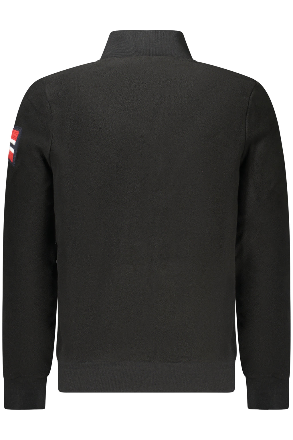 NORWAY 1963 MEN'S BLACK ZIP-UP SWEATSHIRT 