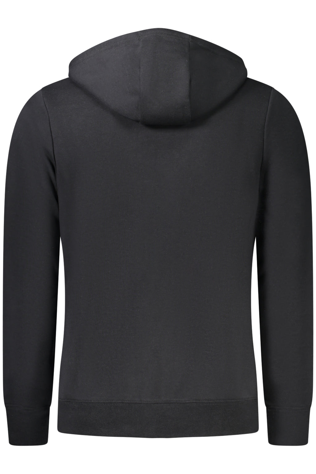 NORWAY 1963 MEN'S BLACK ZIP-UP SWEATSHIRT 